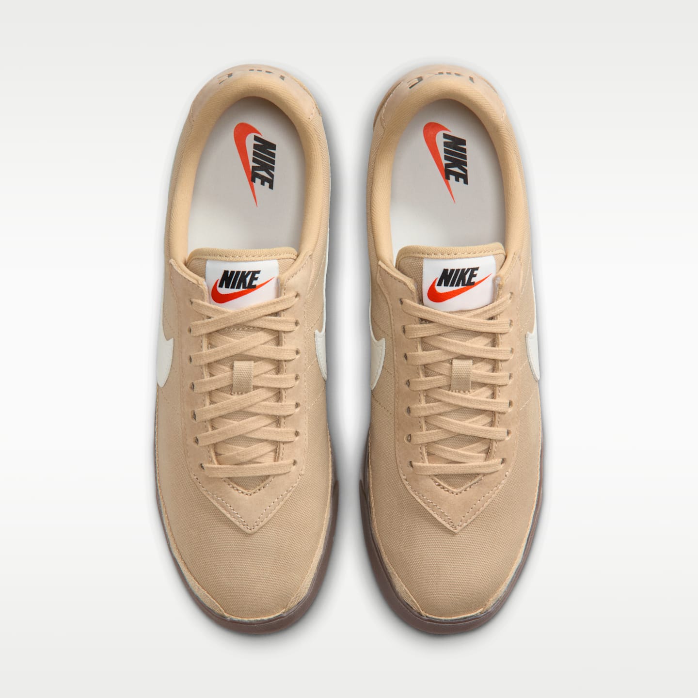 Мужские кроссовки Nike Astrograbber, цвет: Льняной / Молочный — фото 4
