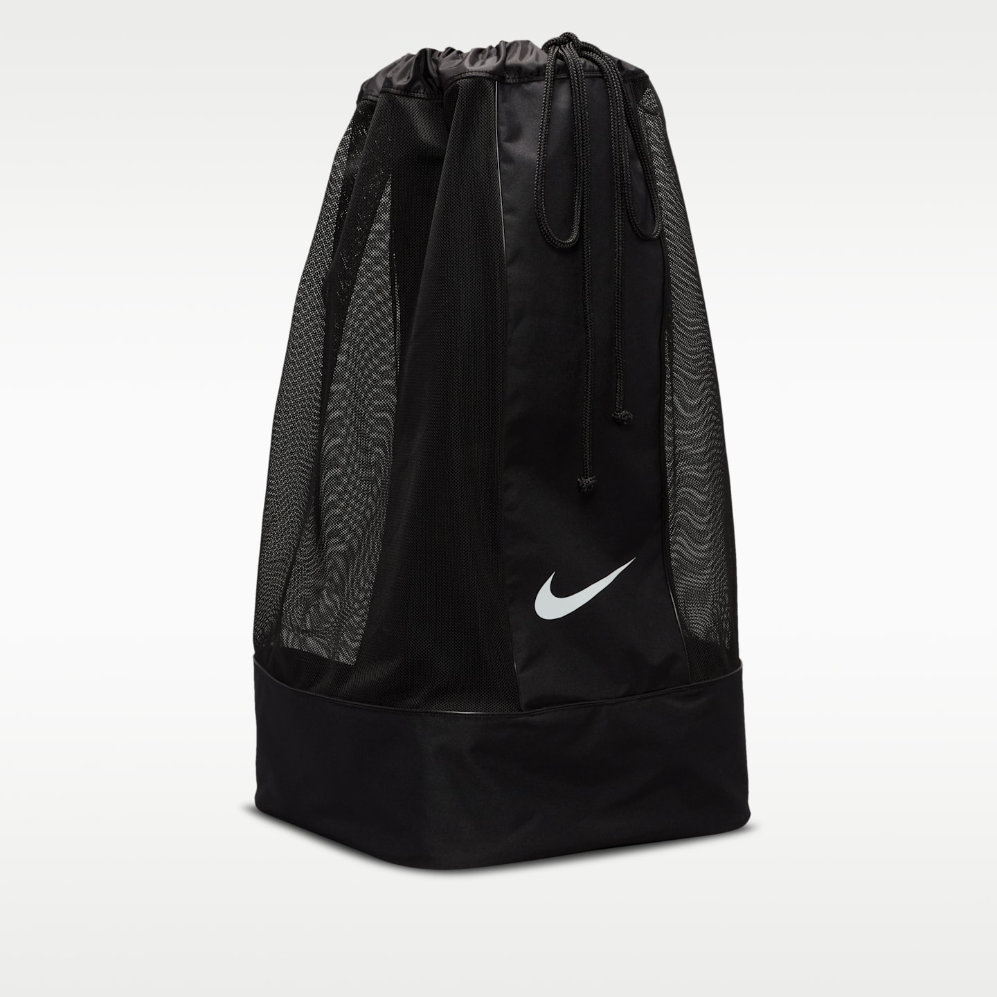 Сумка для футбольных мячей Nike Club Team, 160 л, цвет: Чёрный / Белый — фото 3