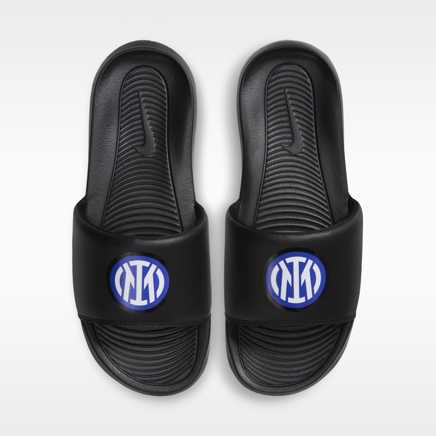 Мужские сандалии Nike Inter Milan Victori One, цвет: Чёрный / Разноцветный — фото 5