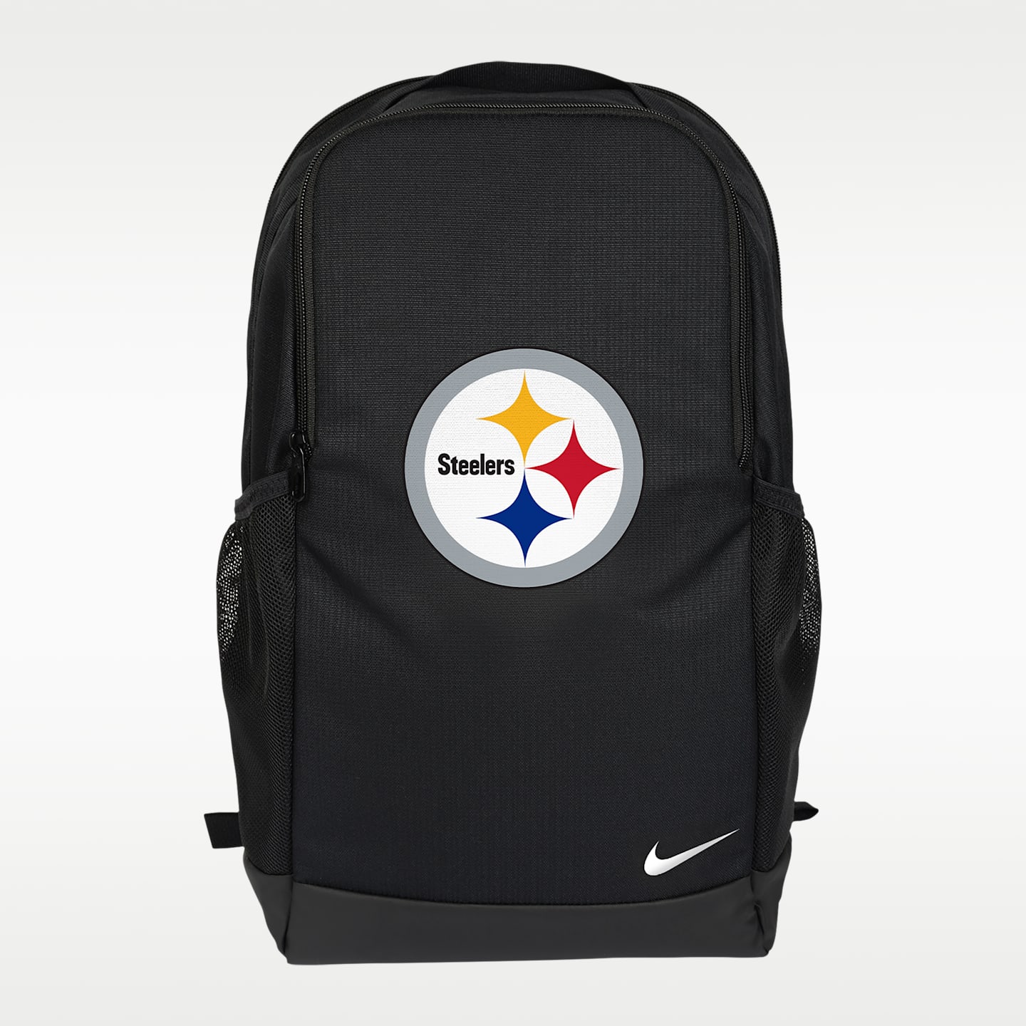 Рюкзак Nike Pittsburgh Steelers Primary Logo NFL, цвет: Чёрный — фото 1