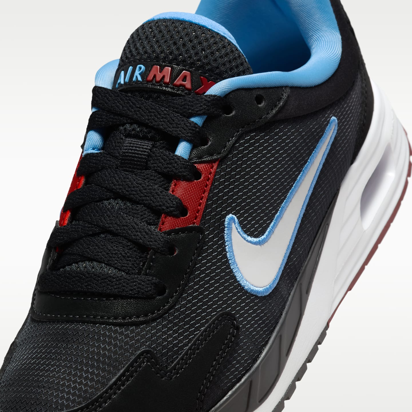 Детские кроссовки Nike Air Max Solo, цвет: Чёрный / Синий — фото 7