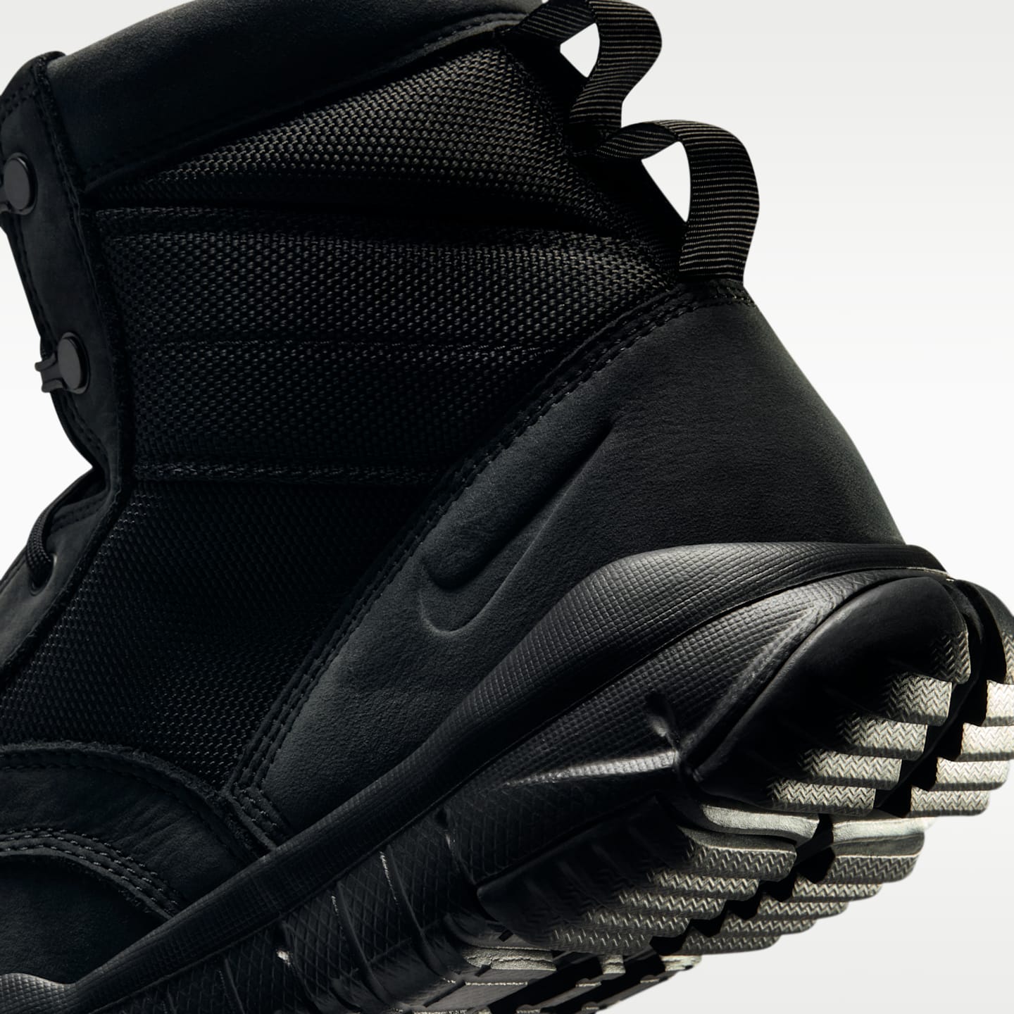 Мужские ботинки Nike SFB 6" Leather, цвет: Чёрный — фото 8