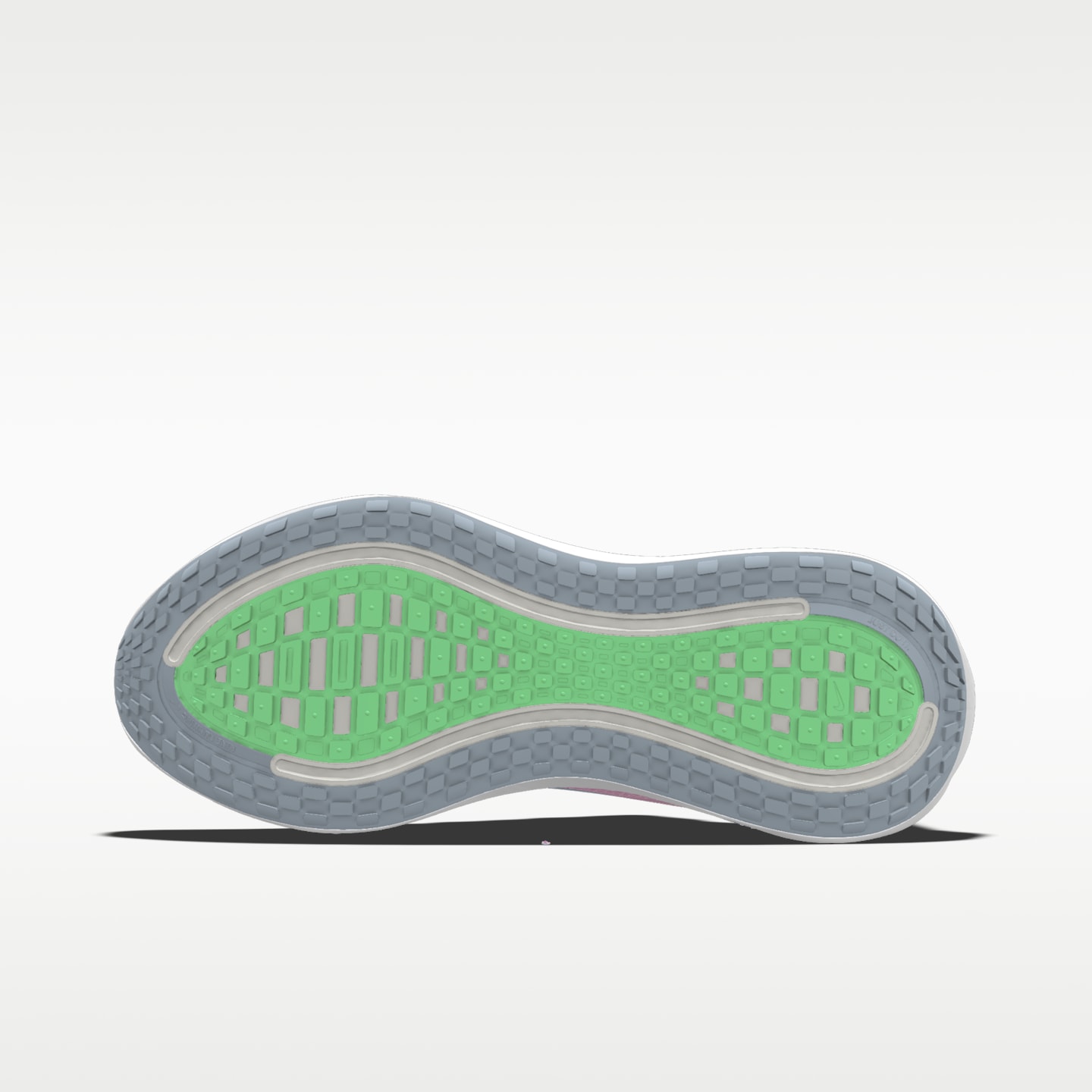 Женские беговые кроссовки Nike Vomero Plus By Brett Chody, цвет: Разноцветный — фото 6