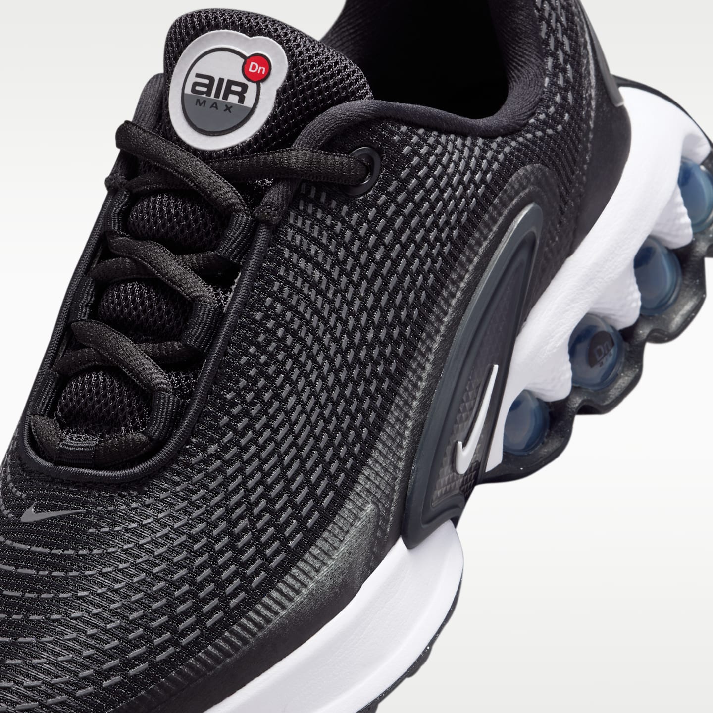 Детские кроссовки Nike Air Max Dn, цвет: Чёрный / Тёмный серый — фото 7