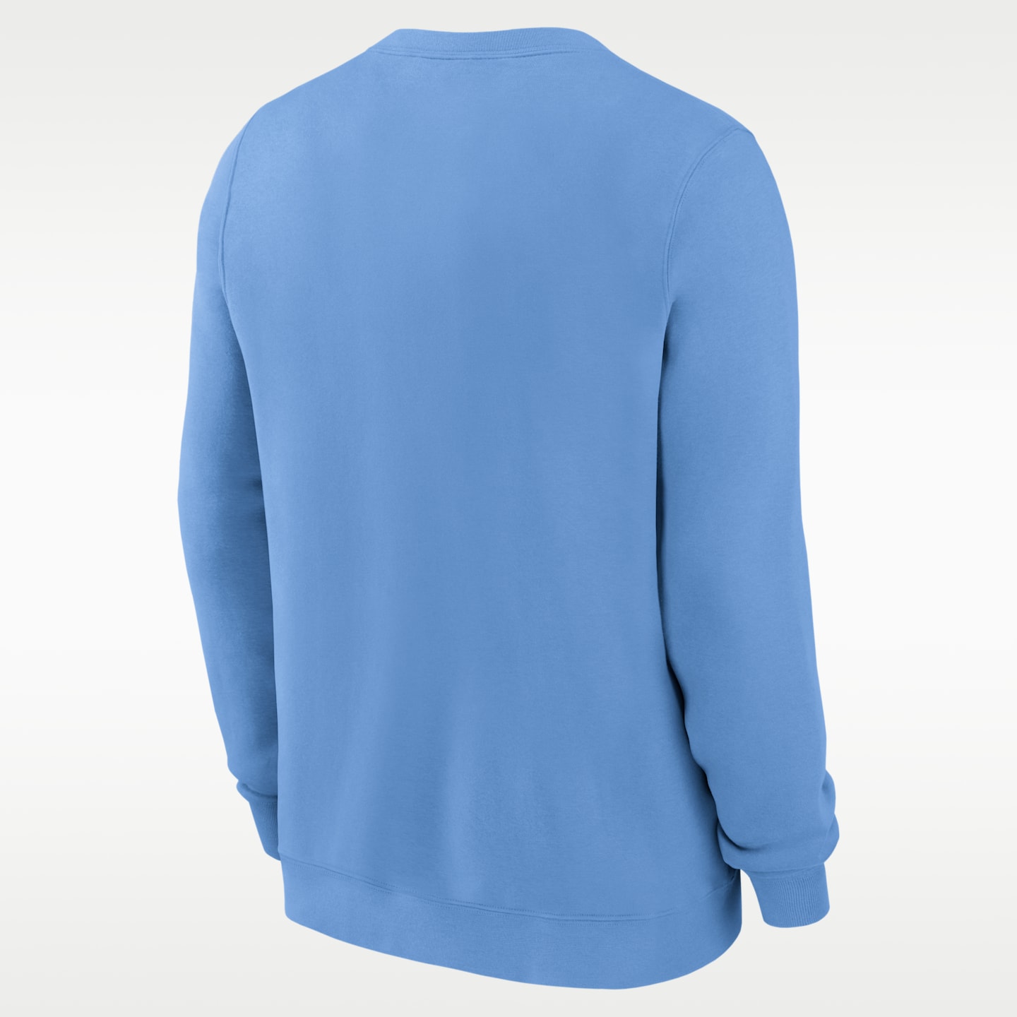 Мужской свитер Nike North Carolina Legacy College Pullover Crew, цвет: Светлый синий — фото 2