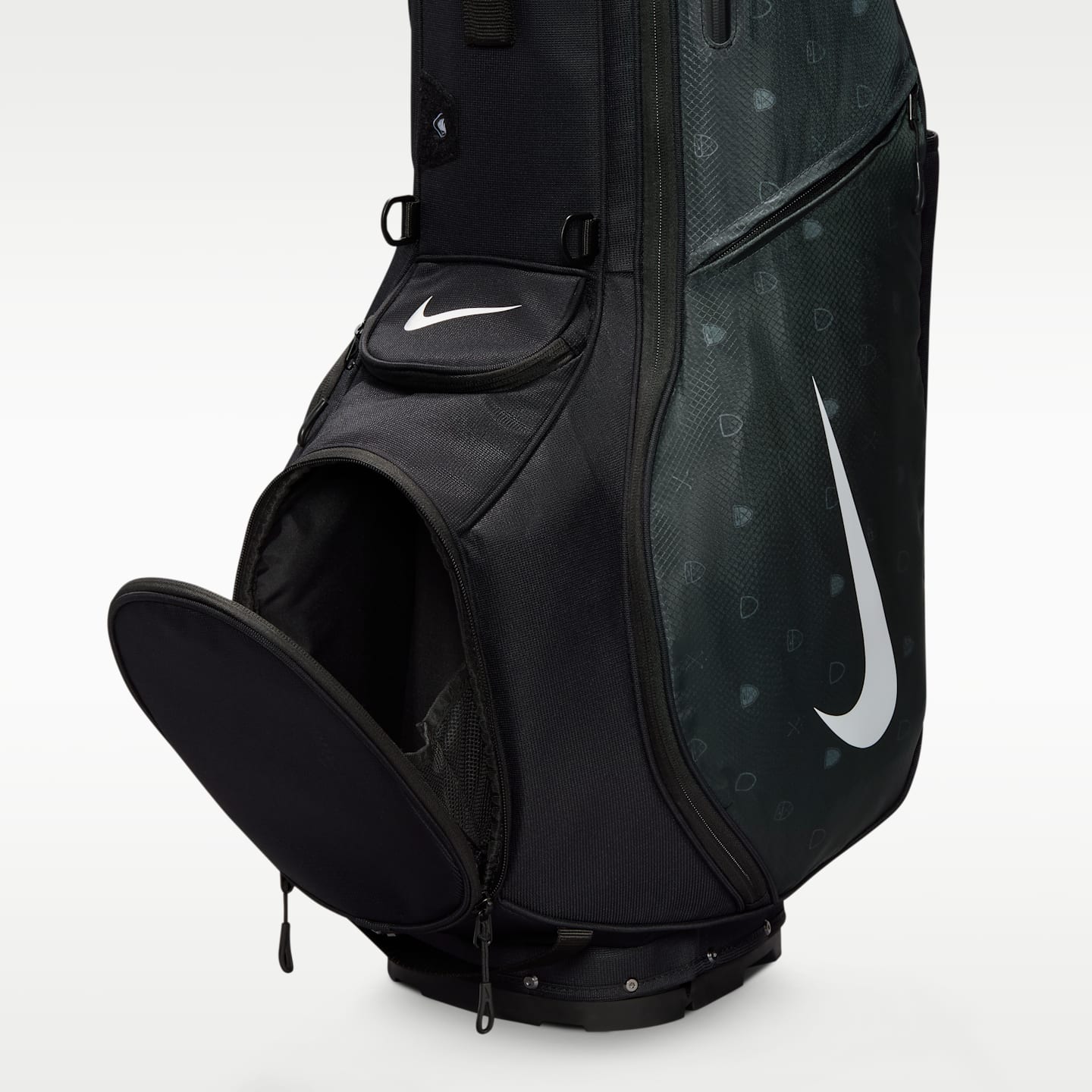 Сумка для гольфа Nike Air Sport 2, цвет: Чёрный / Железный серый — фото 8