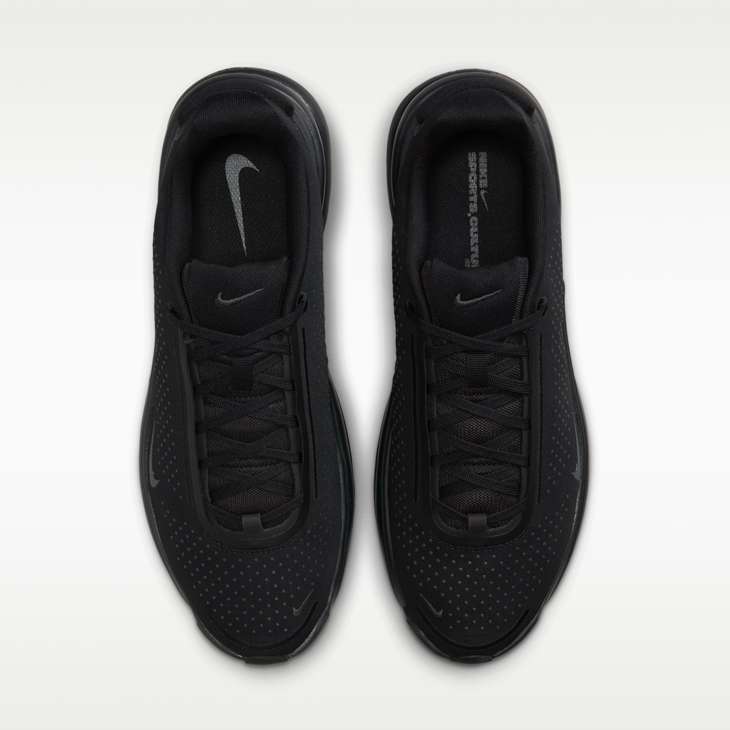 Мужские кроссовки Nike Air Zoom Upturn SC, цвет: Чёрный / Антрацитовый — фото 4