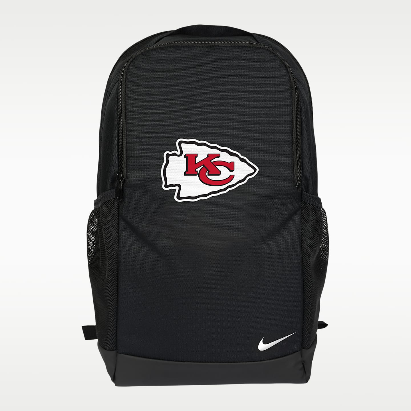 Рюкзак Nike Kansas City Chiefs Primary Logo NFL для детей, цвет: Чёрный — фото 1