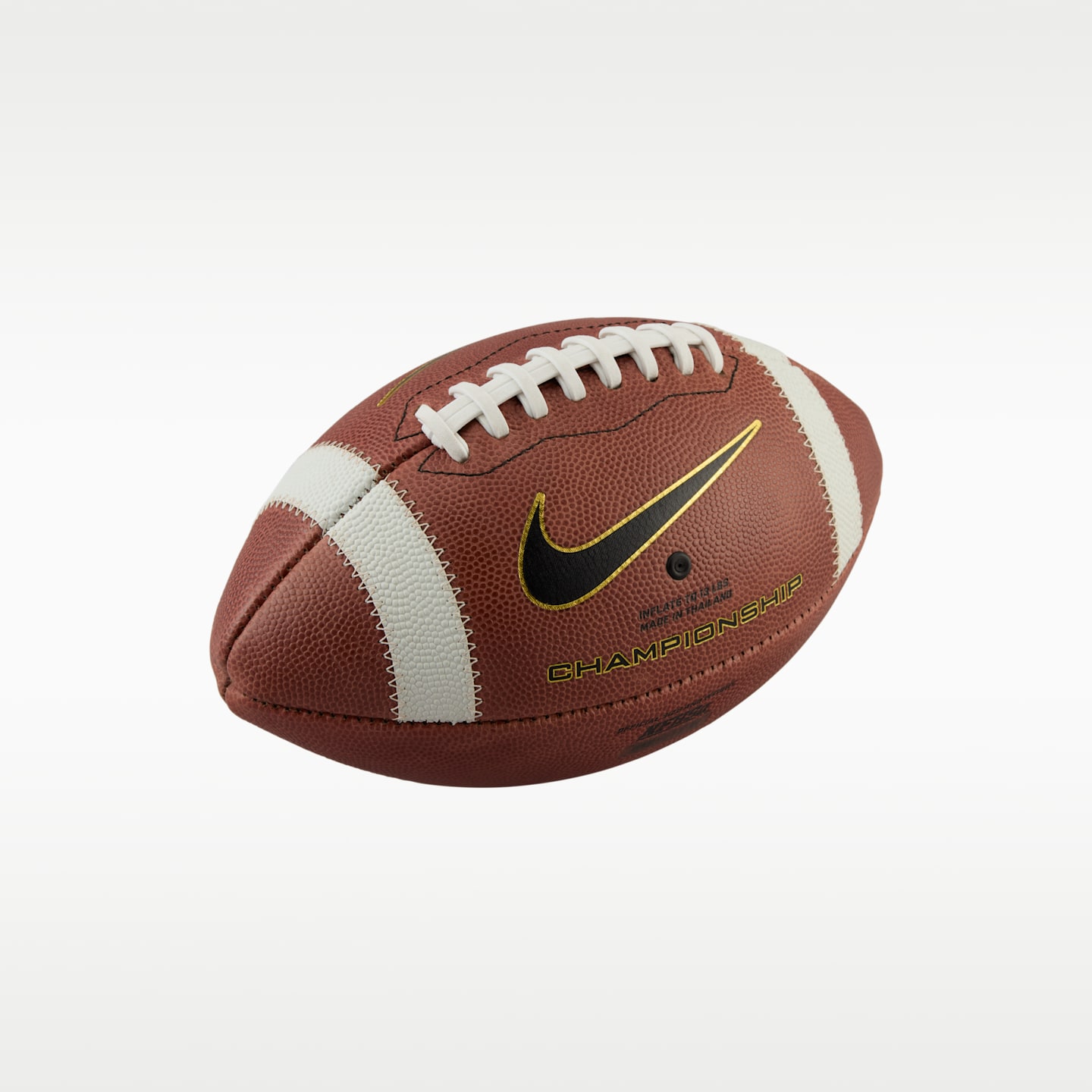 Мяч Nike Championship Football, цвет: Коричневый / Белый — фото 2
