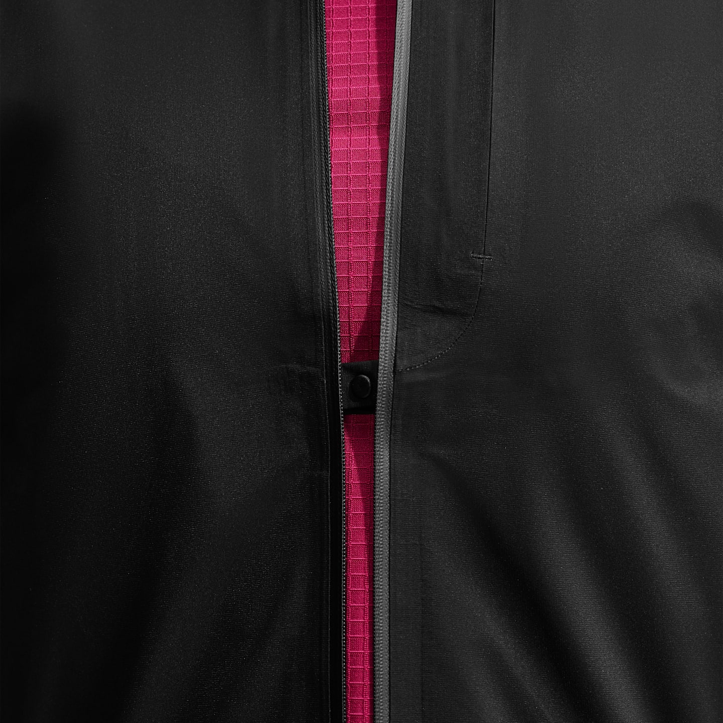 Женская куртка NikeLab Running Storm-FIT ADV, цвет: Чёрный — фото 8
