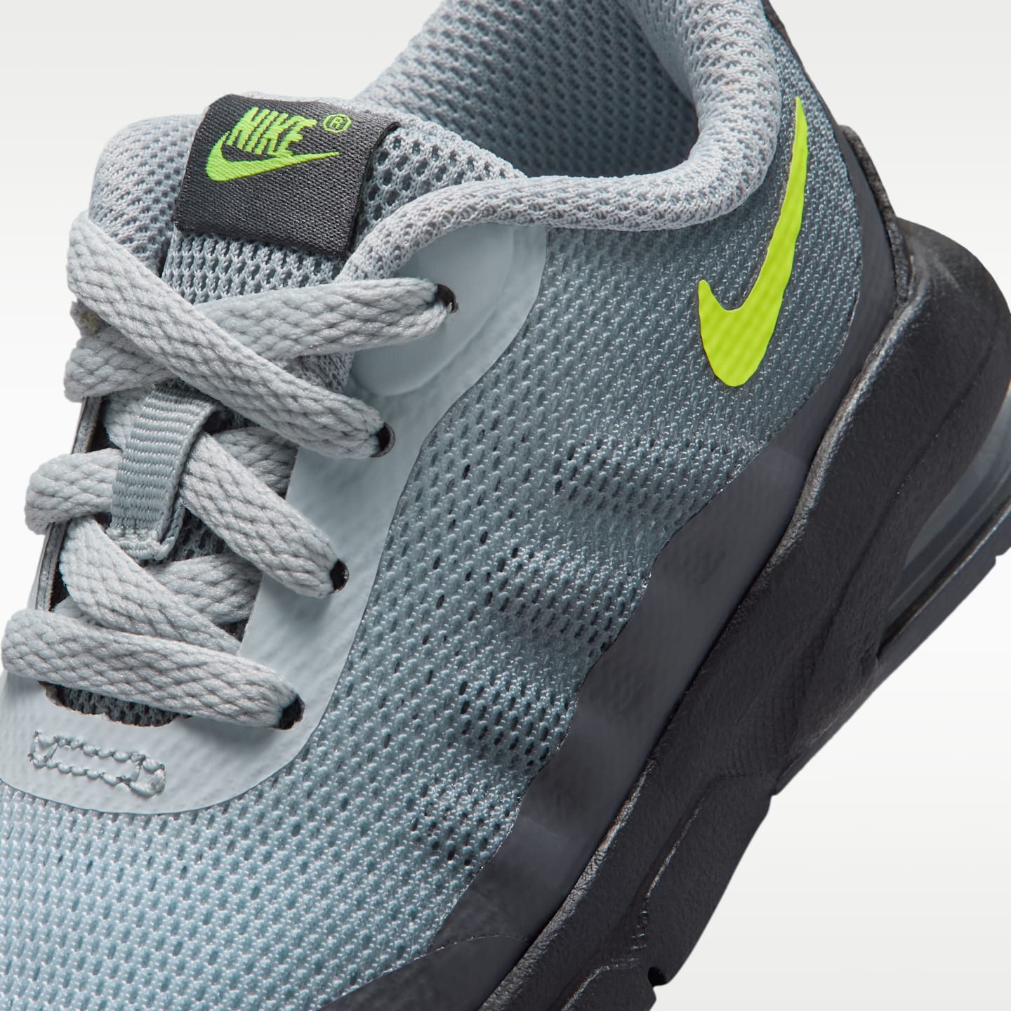Детские кроссовки Nike Air Max Invigor Baby/Toddler Shoes, цвет: Серый — фото 7