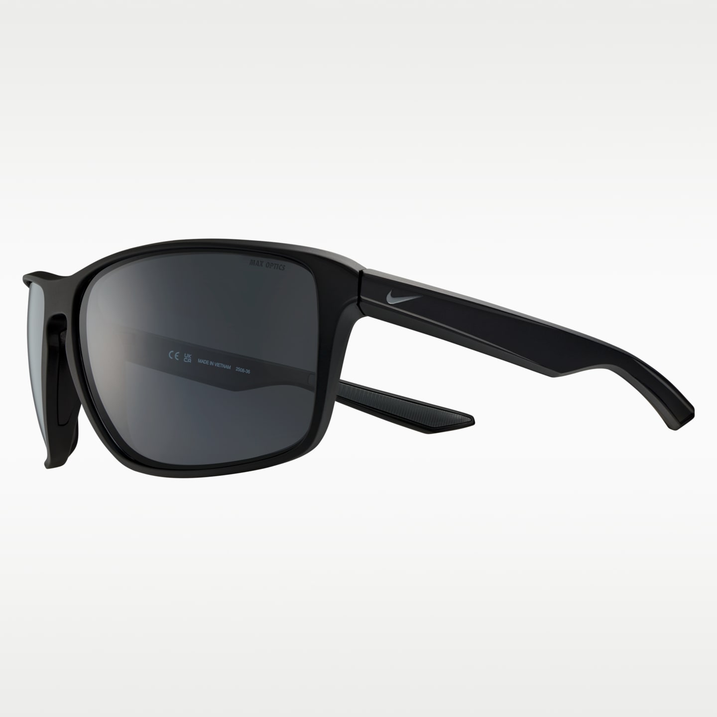 Мужские солнцезащитные очки Nike Premier Zone Polarized, цвет: Чёрный / Серый — фото 5