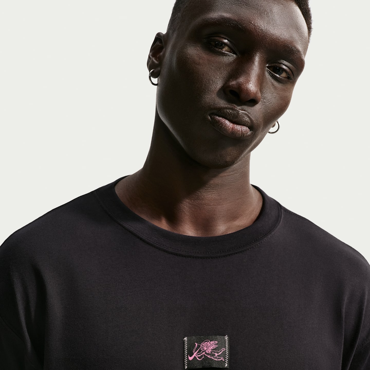 Женская футболка Nike Sportswear с длинным рукавом, цвет: Чёрный — фото 3