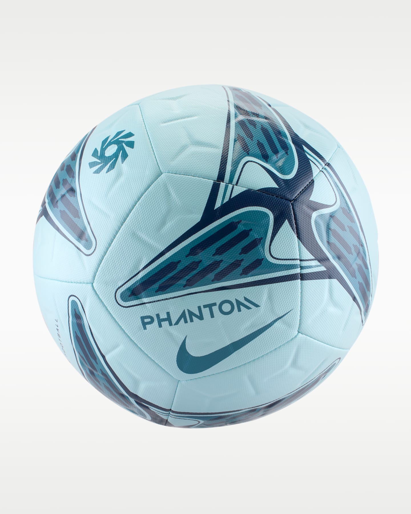 Мяч Nike Academy "Erling Haaland" Soccer Ball, цвет: Синий / Серый — фото 3