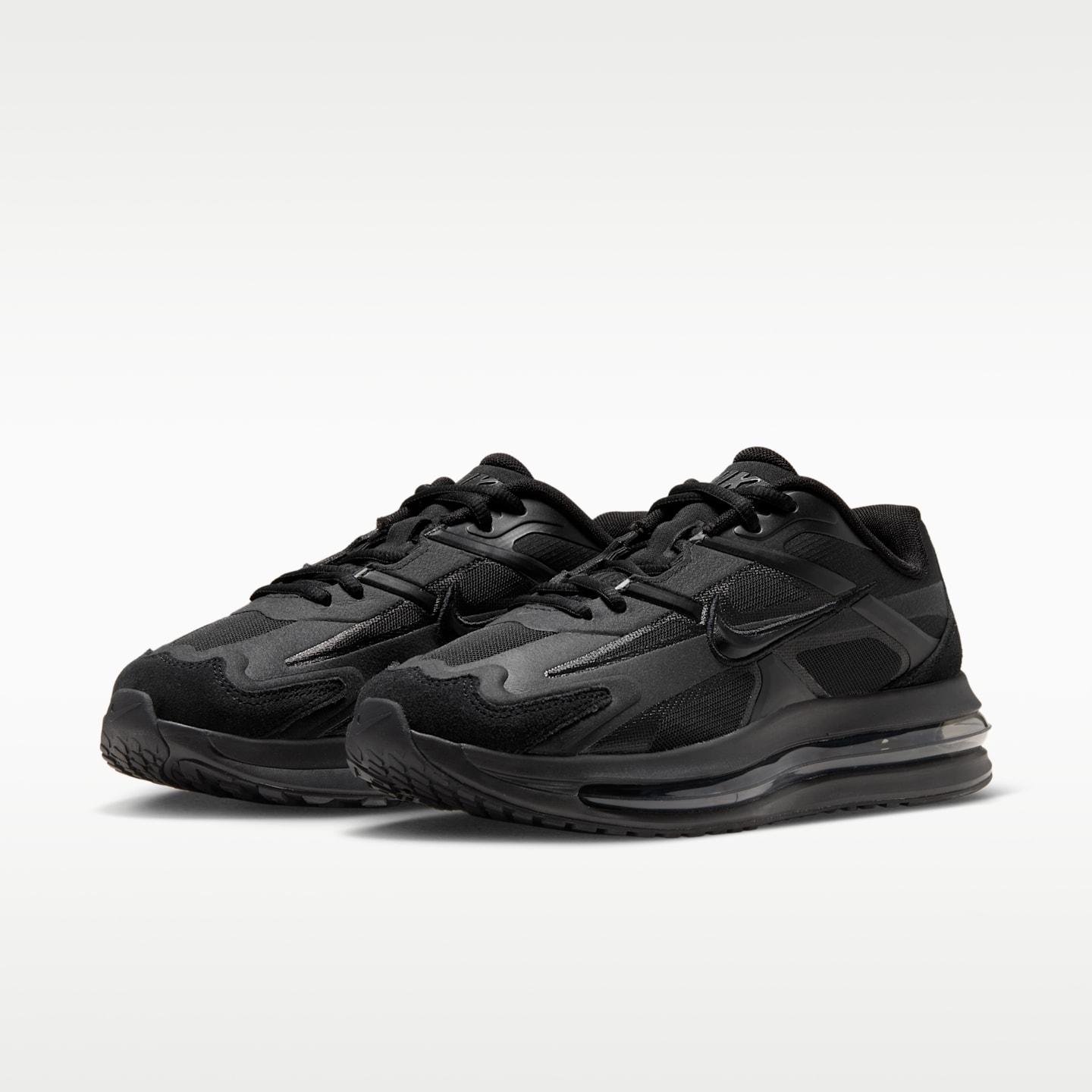 Детские кроссовки Nike Air Max Metro, цвет: Чёрный / Антрацитовый — фото 5