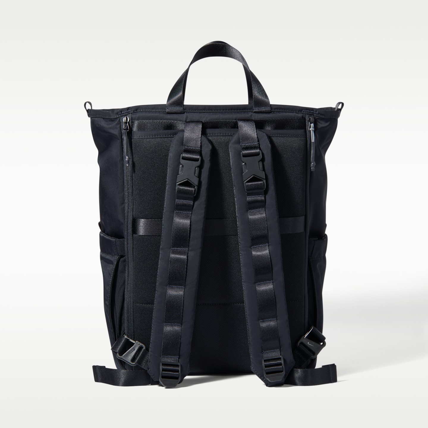 Сумка Nike (M) Convertible Diaper Bag 2.0 (Maternity) (25L), цвет: Чёрный / Антрацитовый — фото 4