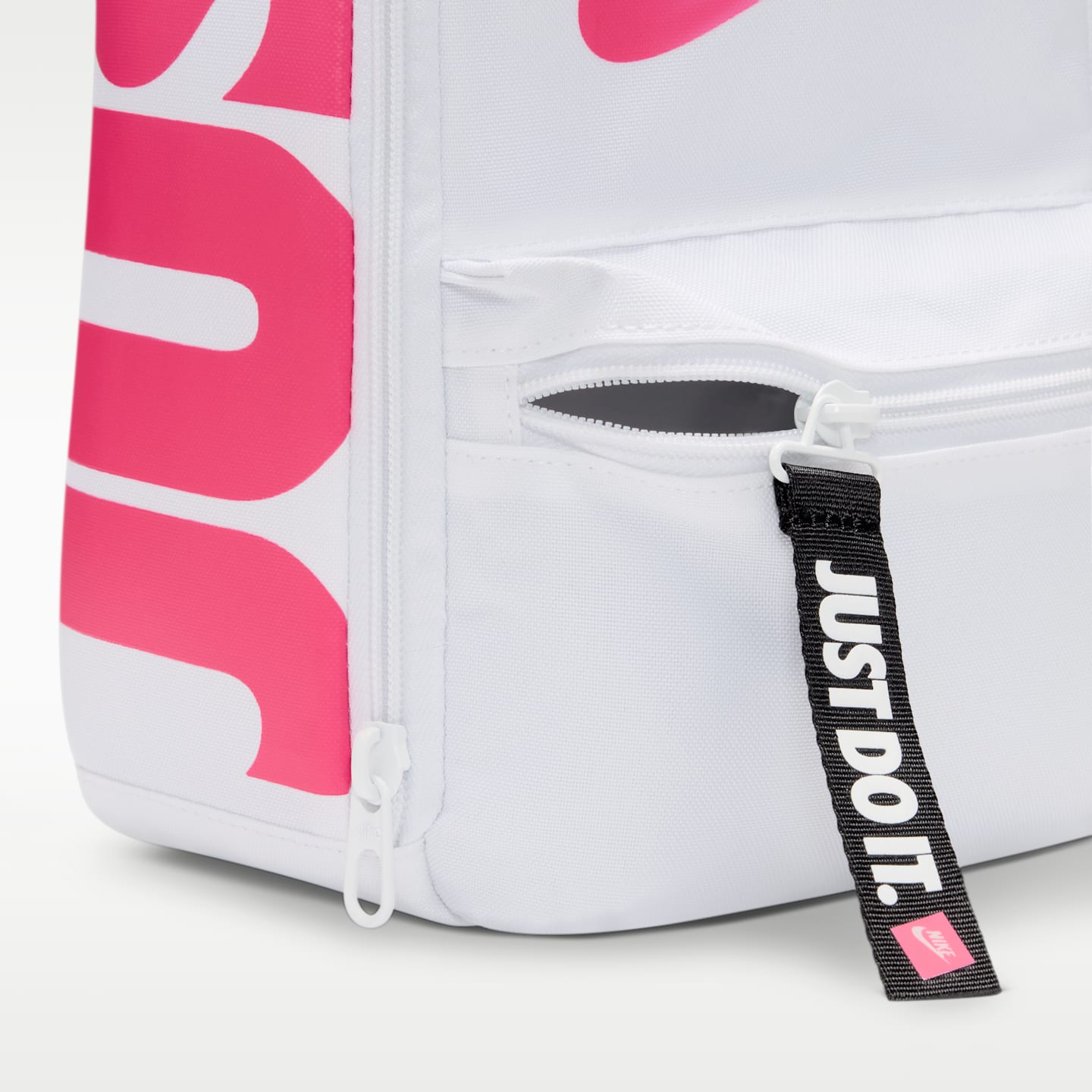 Детская сумка Nike Shine Insulated Lunch (6L), цвет: Белый / Розовый — фото 5