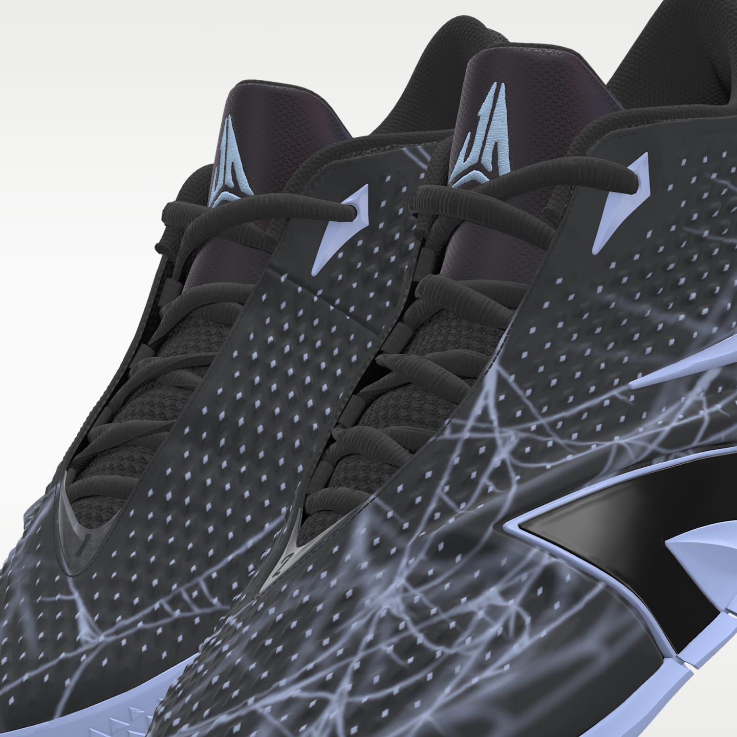 Мужские кроссовки Nike Ja 4 By You Custom Basketball, цвет: Разноцветный — фото 8