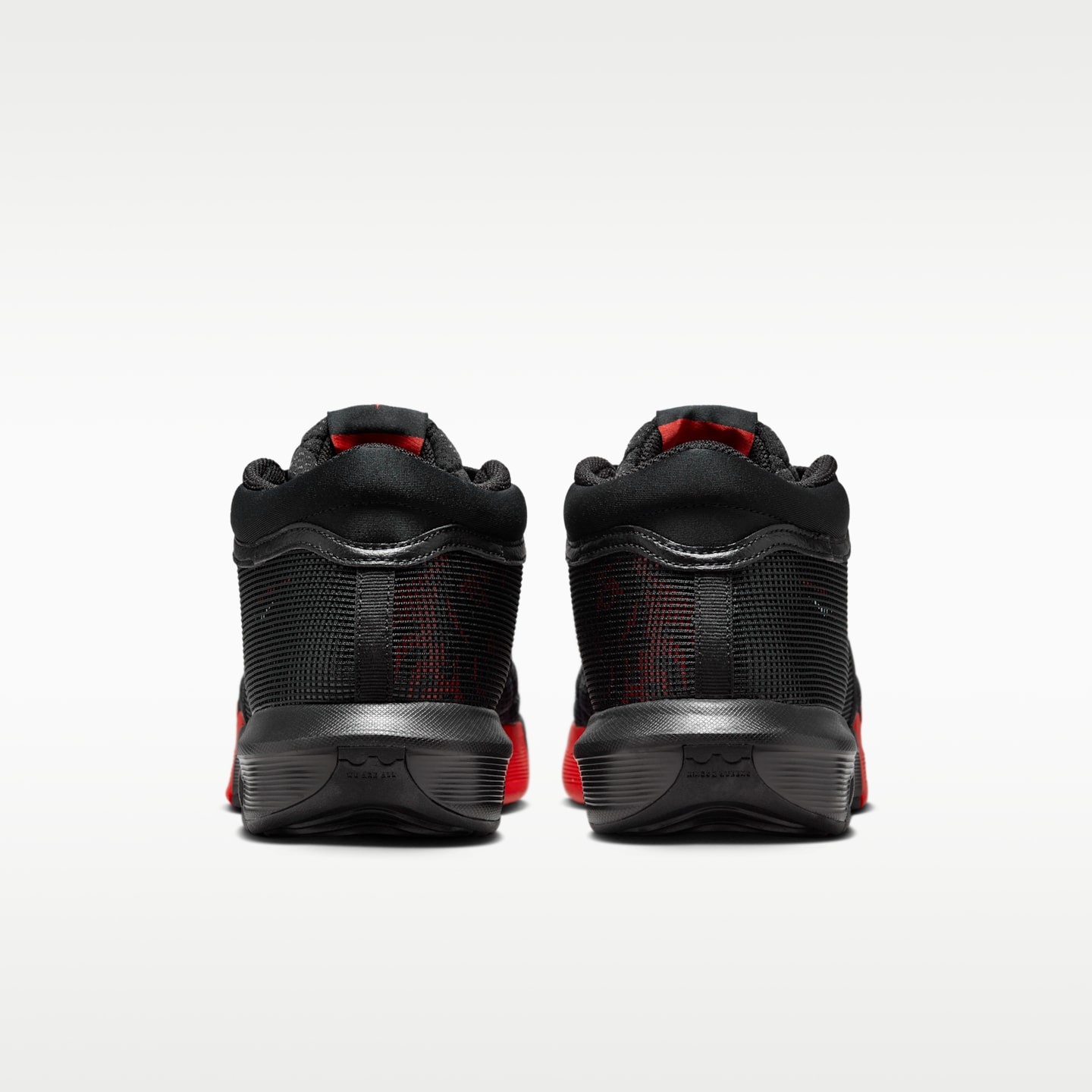 Женские кроссовки Nike LeBron Witness 8 Basketball, цвет: Чёрный / Красный — фото 6