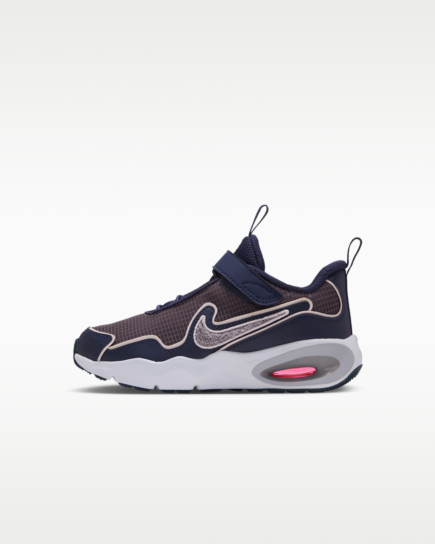 Детские кроссовки Nike Air Max Nova, цвет: Тёмно-синий / Бледная слоновая кость — фото 9