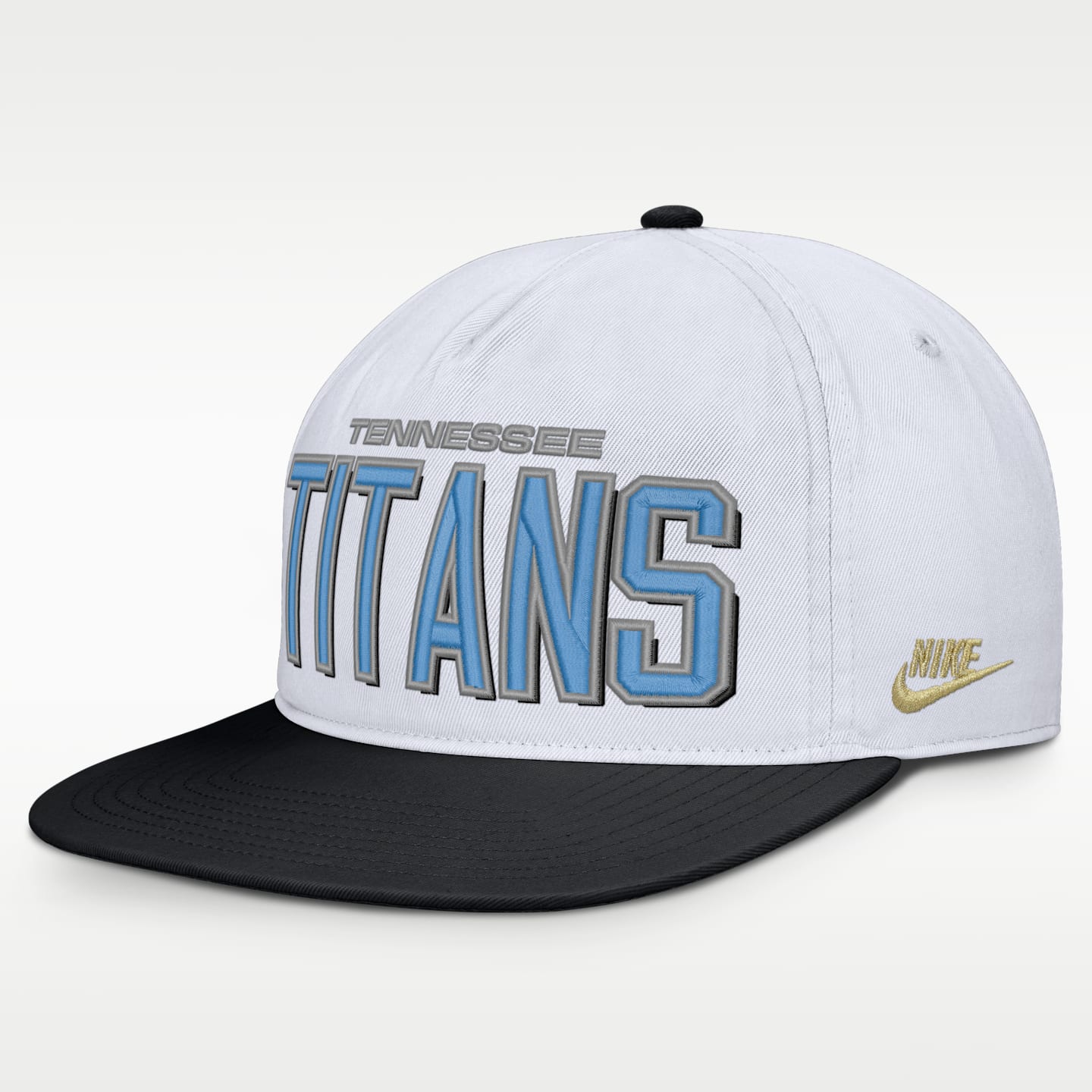 Мужская регулируемая кепка Nike Tennessee Titans Pro NFL, цвет: Белый — фото 1