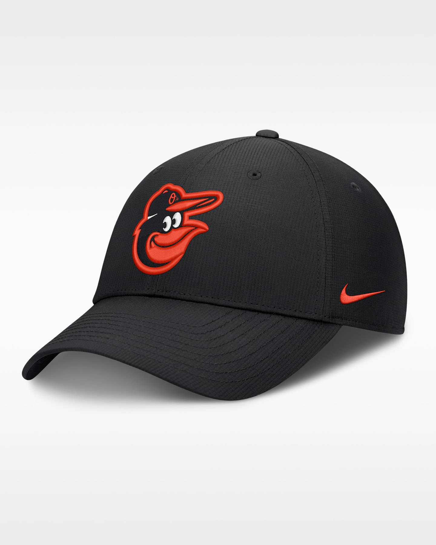 Мужская регулируемая бейсболка Nike Baltimore Orioles Club Dri-FIT MLB, цвет: Чёрный — фото 3