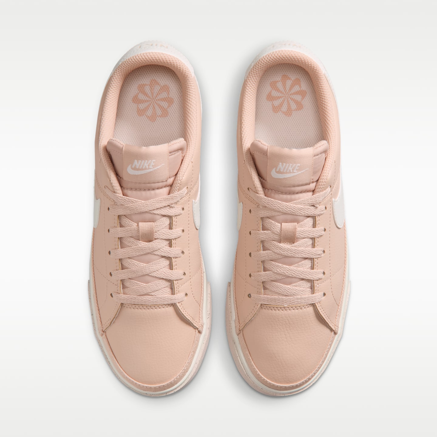 Женские кроссовки Nike Court Legacy Next Nature, цвет: Молочный — фото 4