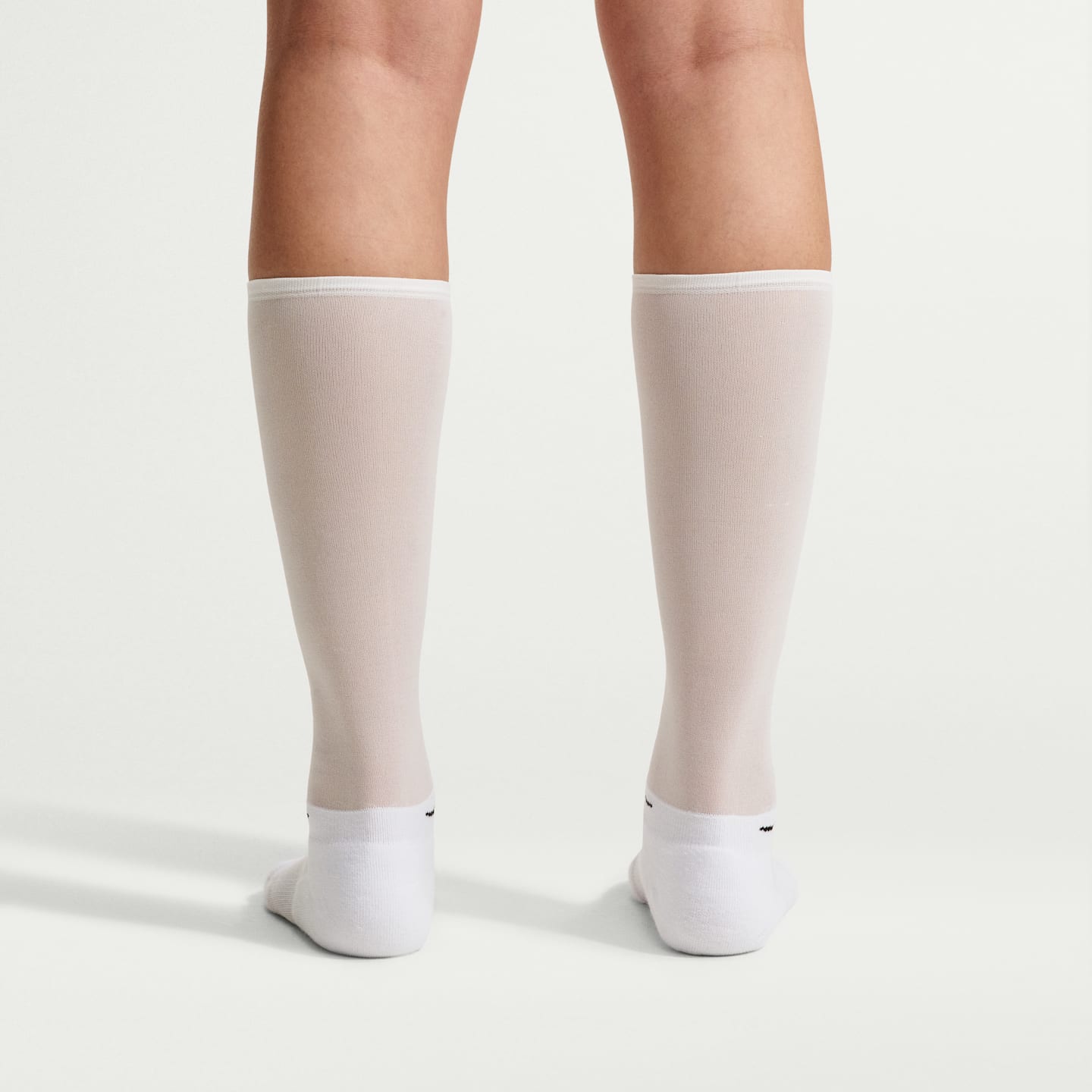 Носки Everyday Elevated для мужчин, высокие — Nike, цвет: Белый / Платиновый — фото 3