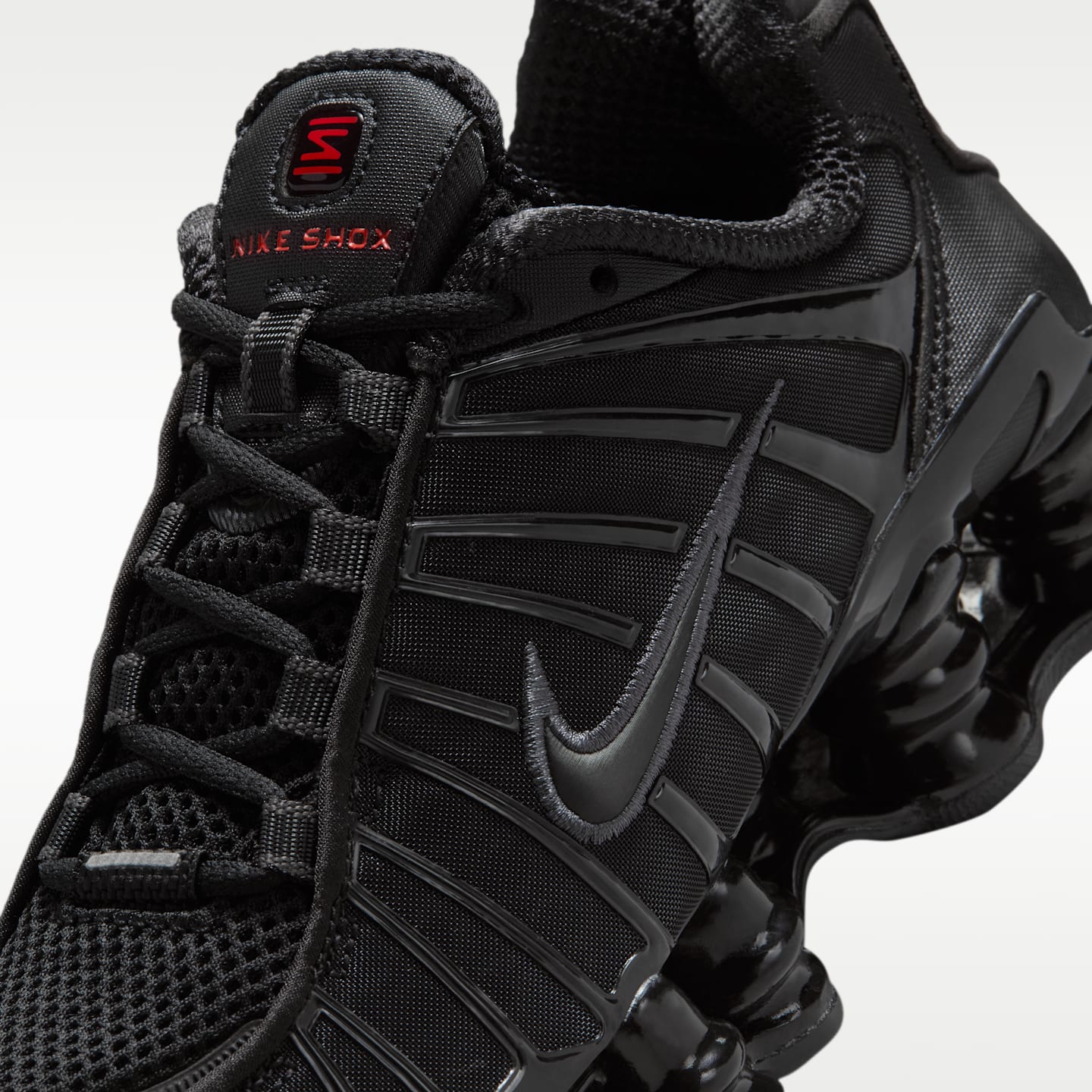 Детские кроссовки Nike Shox TL, цвет: Чёрный / Металлик — фото 7