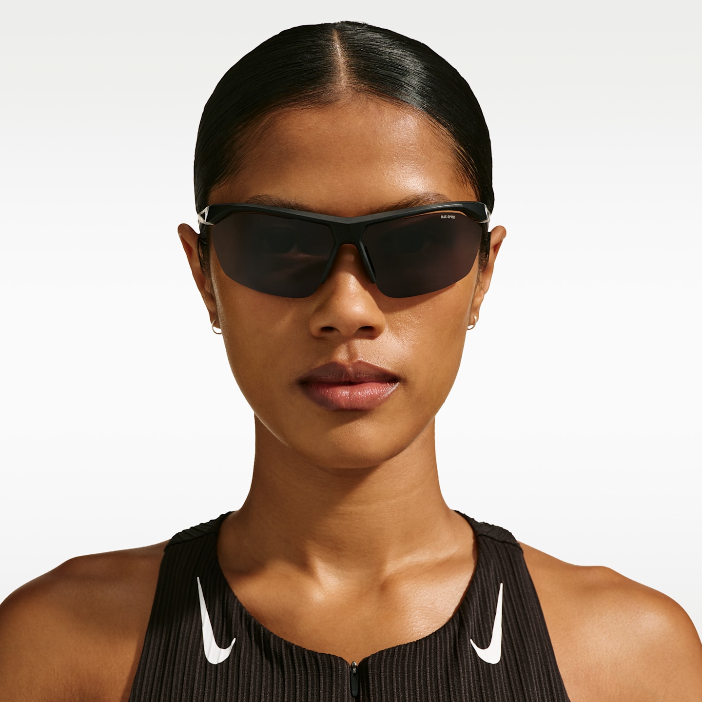 Солнцезащитные очки Nike Tailwind Heat S, цвет: Серый — фото 1