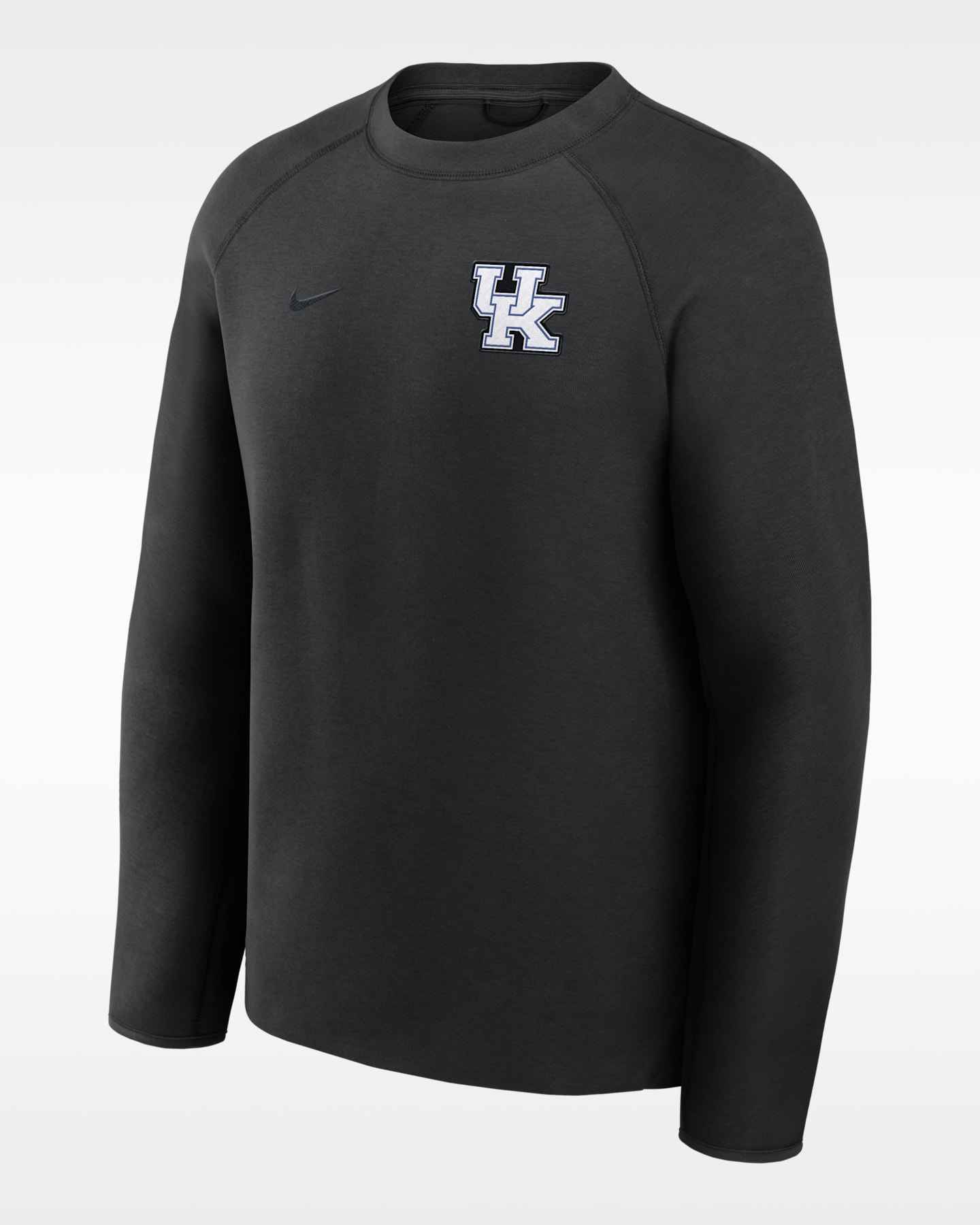 Мужской свитшот Nike College Kentucky Tech Fleece, цвет: Чёрный — фото 3