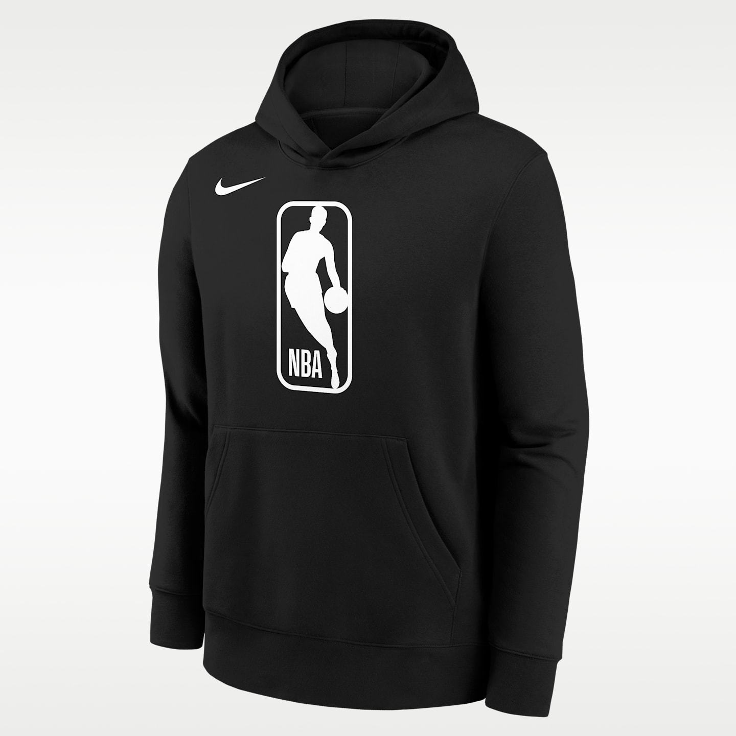 Детская флисовая худи Nike Team 31 Club NBA, цвет: Чёрный — фото 1