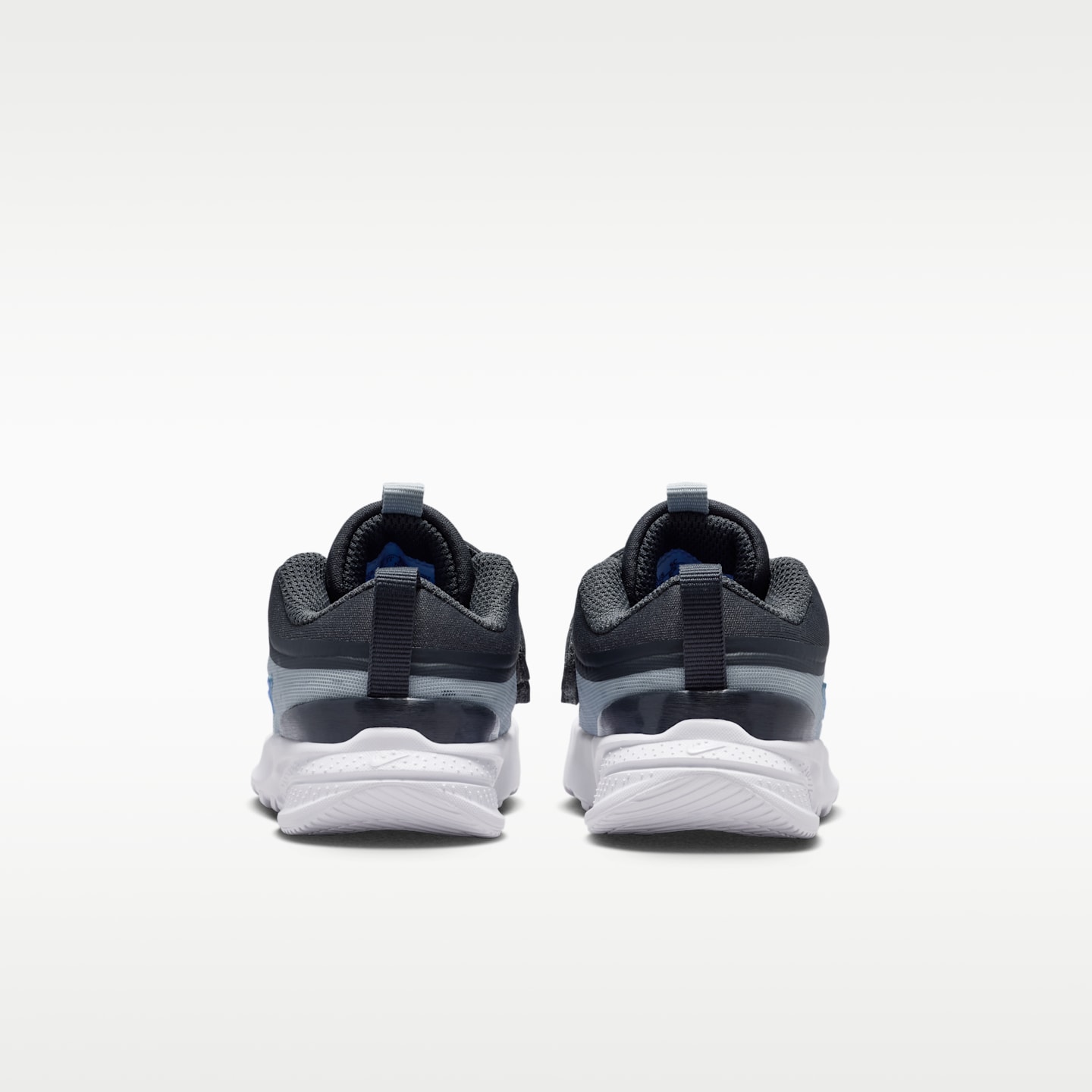 Детские кроссовки Nike Star Runner 5 Big Kids' Running, цвет: Антрацитовый / Синий — фото 6