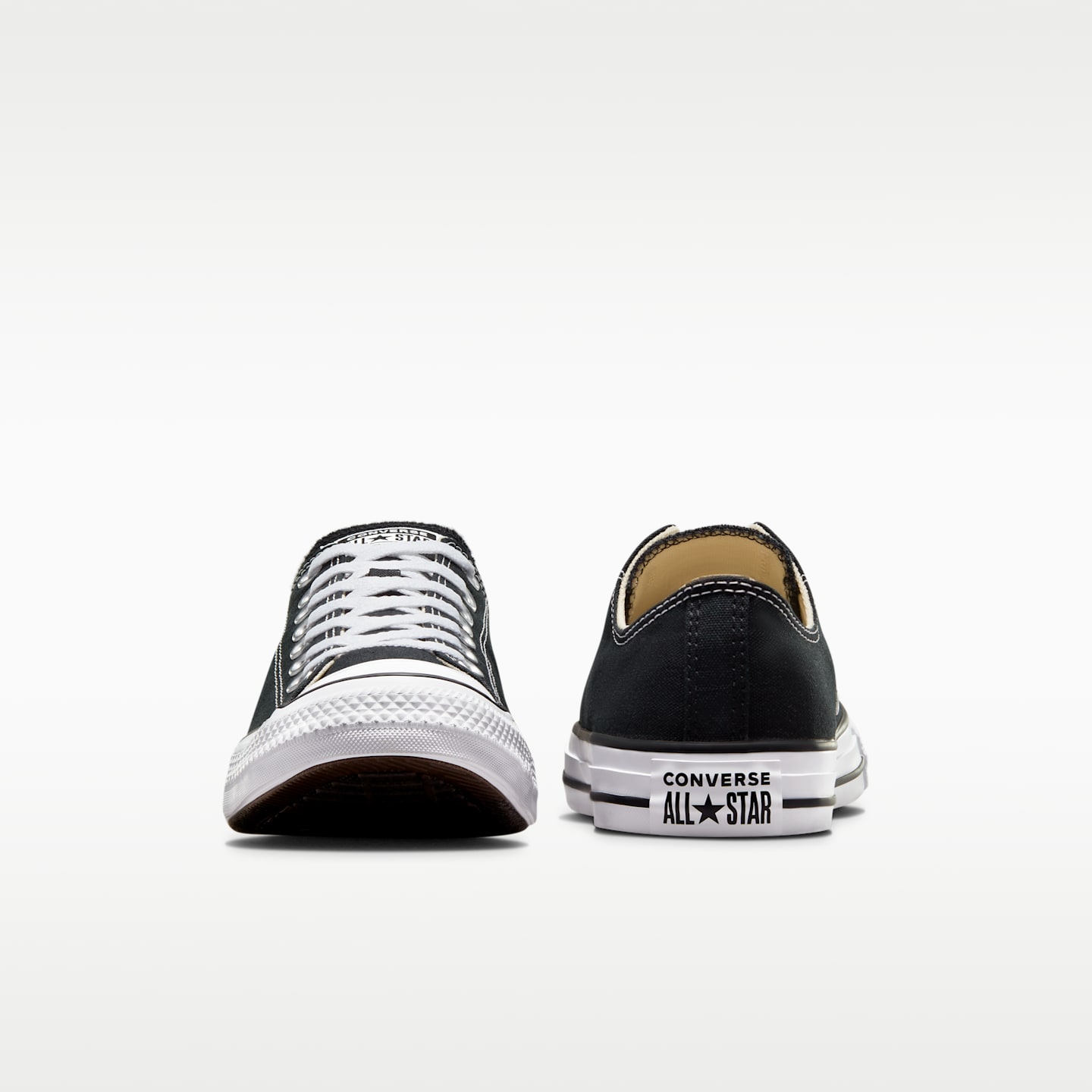 Кроссовки Nike Converse Chuck Taylor All Star Low Top Unisex, цвет: Чёрный — фото 6