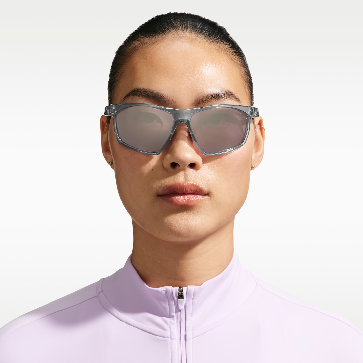 Мужские очки Nike Windtrack Heat Road Tint, цвет: Волчий серый — фото 3