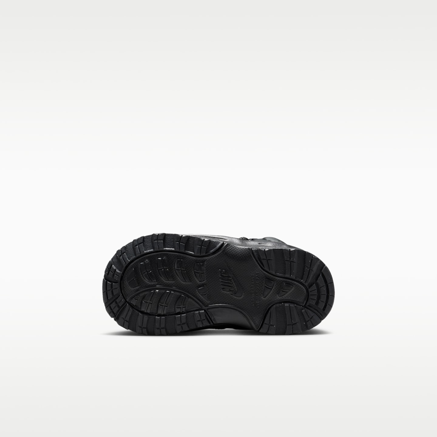 Детские ботинки Nike Manoa 17 Big Kids' Boots, цвет: Чёрный — фото 2