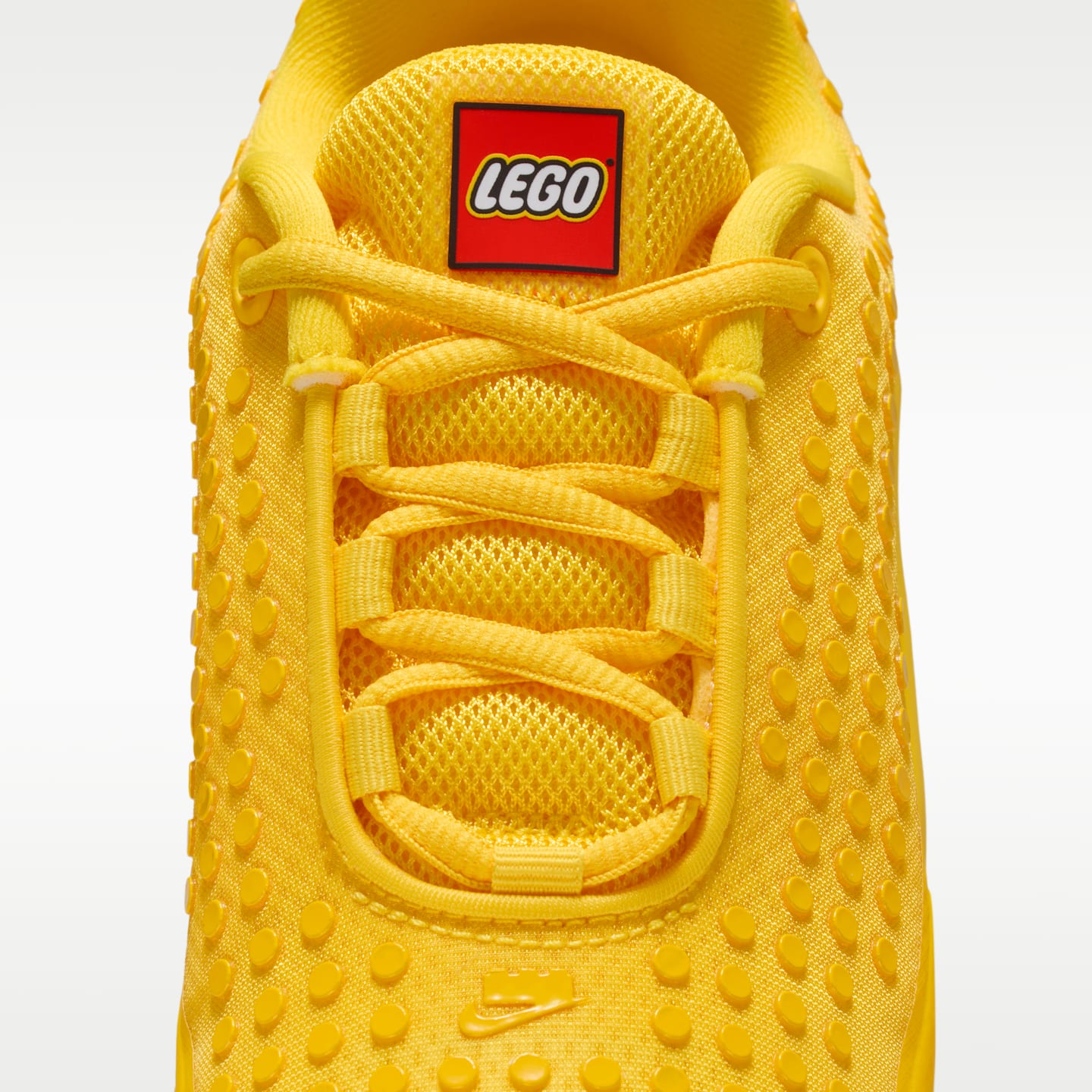 Детские кроссовки Nike Air Max Dn x LEGO® Collection, цвет: Жёлтый / Кислотно-жёлтый — фото 9