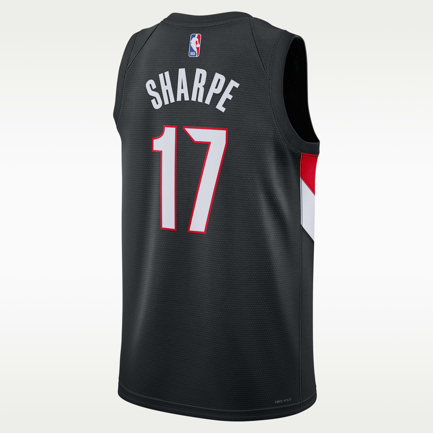 Мужские пиджаки Nike Ja Morant Portland Trail Blazers Icon Edition Dri-FIT NBA Swingman Jersey, цвет: Чёрный — фото 2