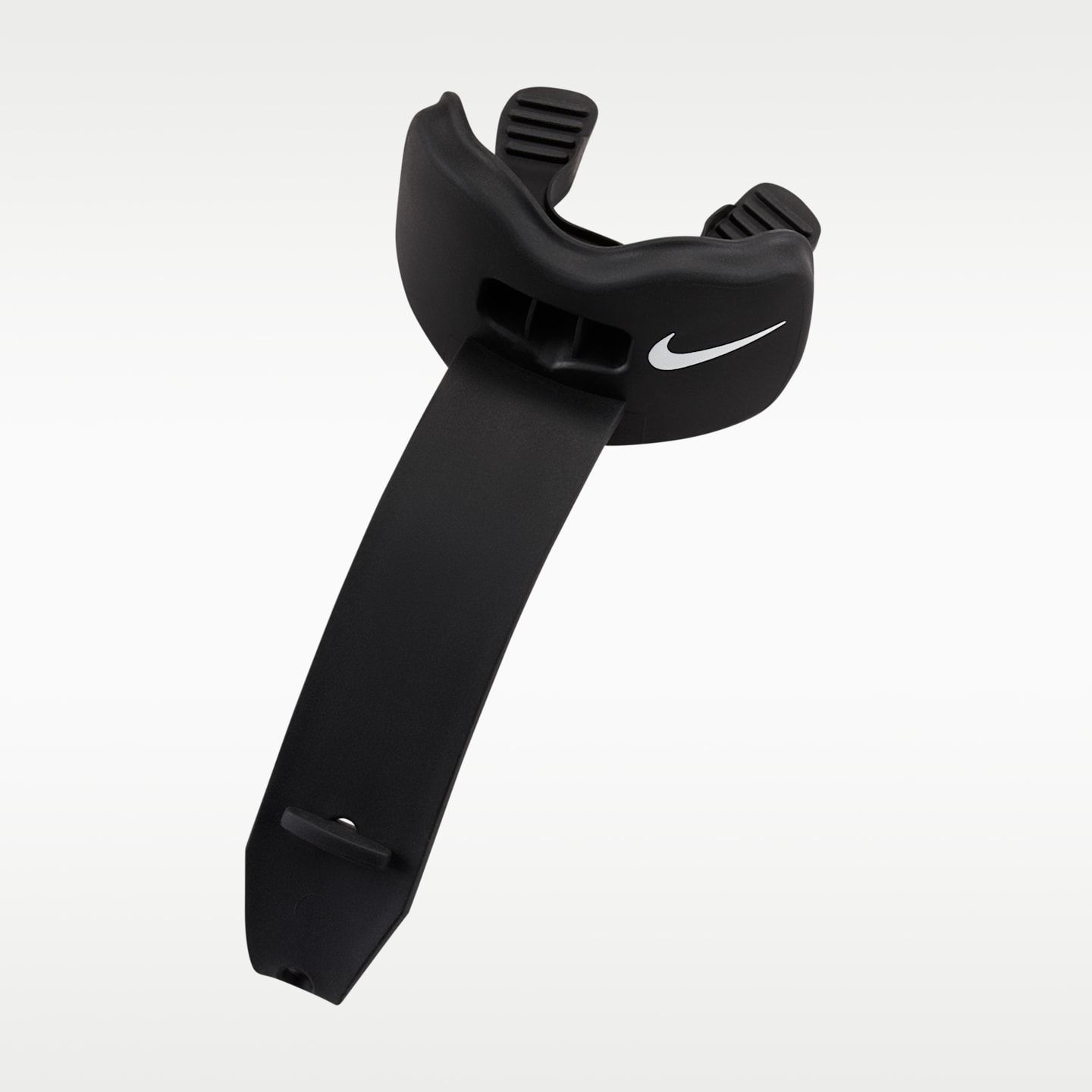 Детская цельная защита губ для американского футбола Nike Alpha 3.0, цвет: Чёрный — фото 1