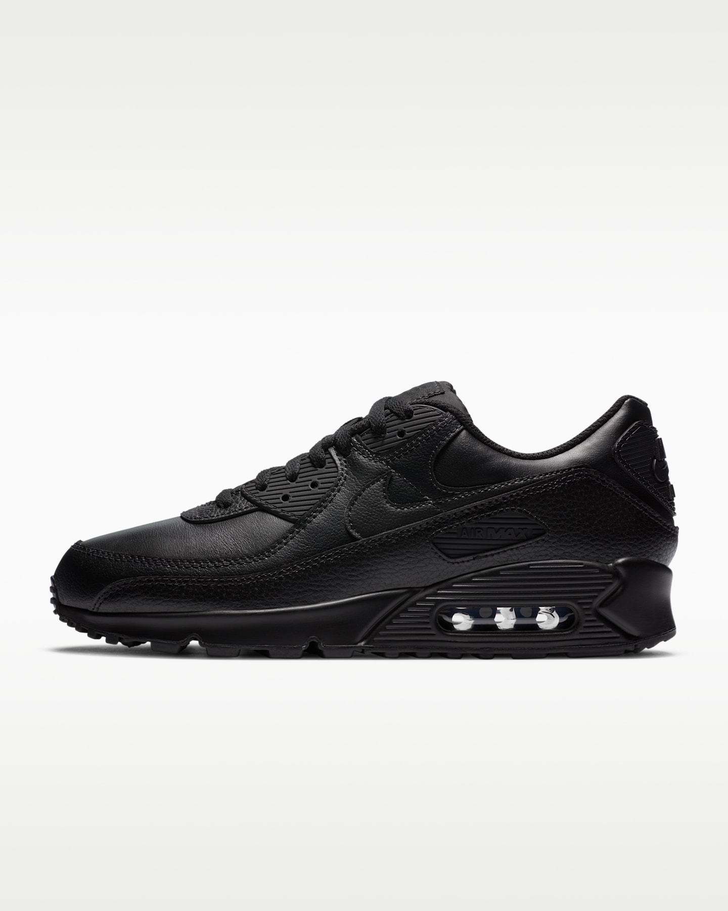 Мужские кроссовки Nike Air Max 90 LTR, цвет: Чёрный — фото 11