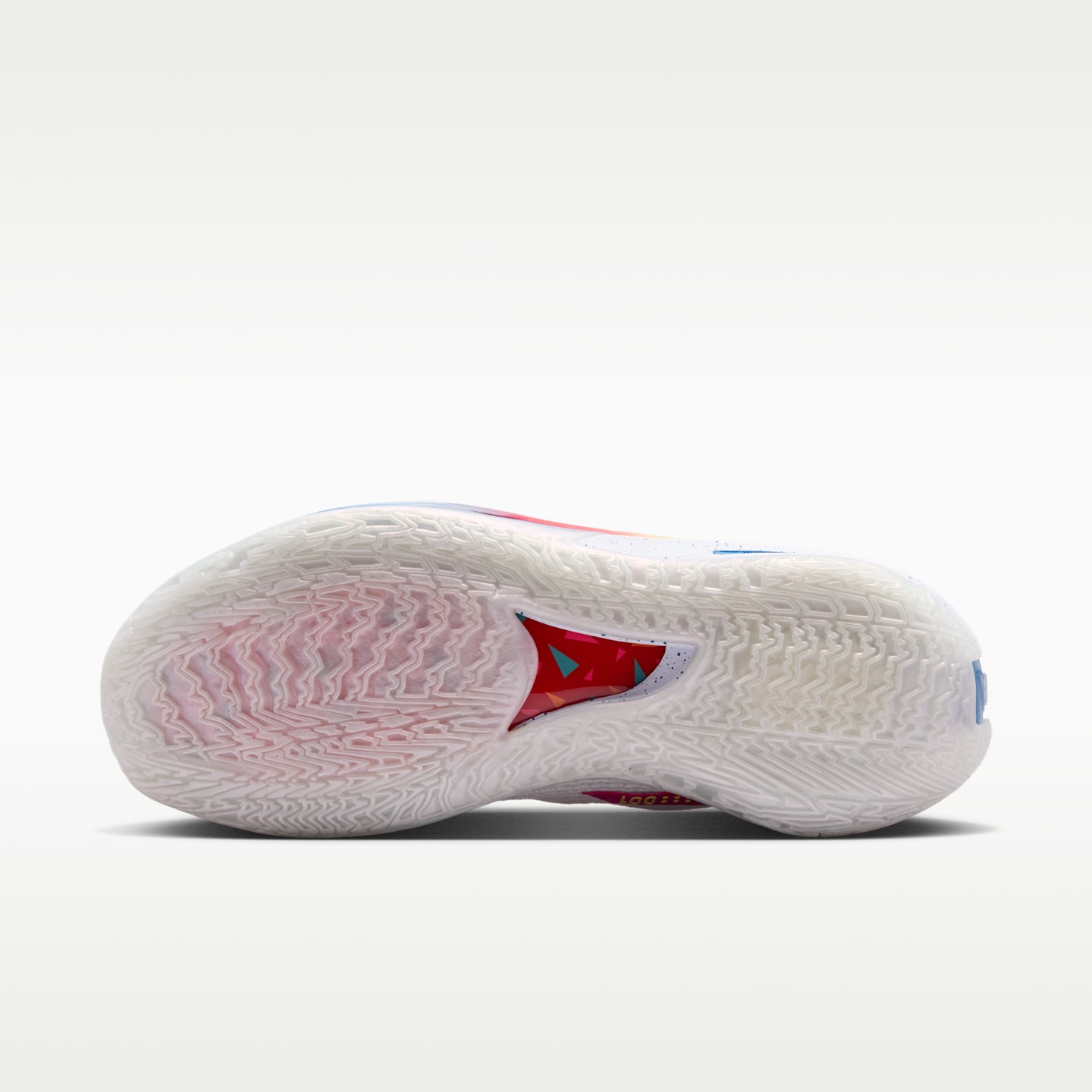 Мужские кроссовки Nike G.T. Cut "Dylan Harper x Titan" Basketball, цвет: Белый / Красный — фото 2