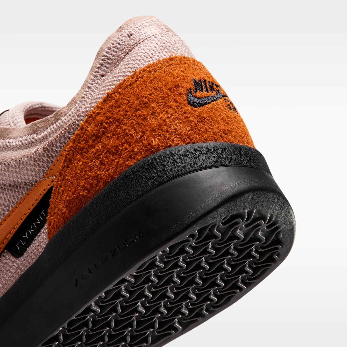 Мужские кроссовки Nike SB PS8 Skate, цвет: Бежевый / Чёрный — фото 8