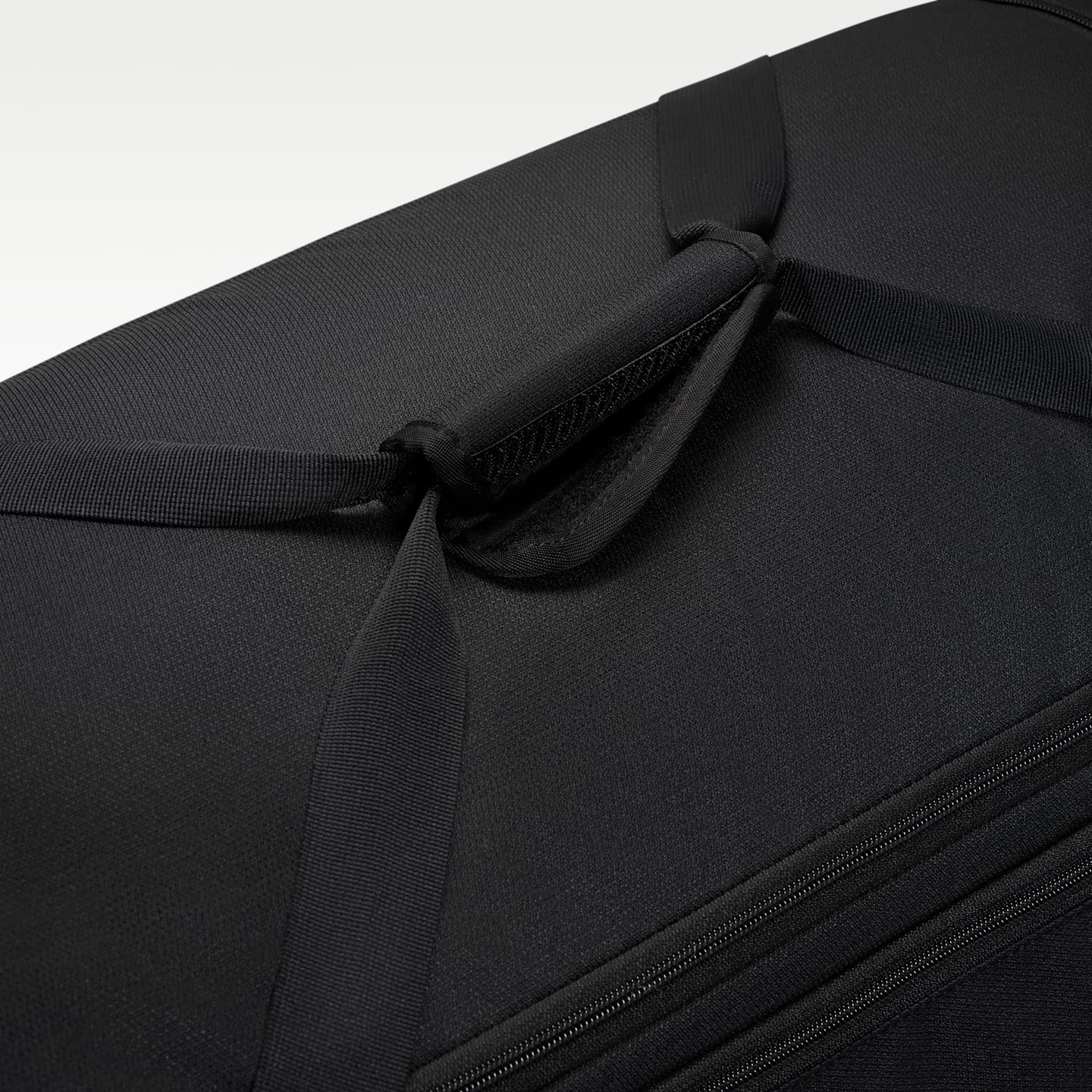 Мужская сумка Nike Academy Soccer Duffel (Large, 95L), цвет: Чёрный / Белый — фото 8