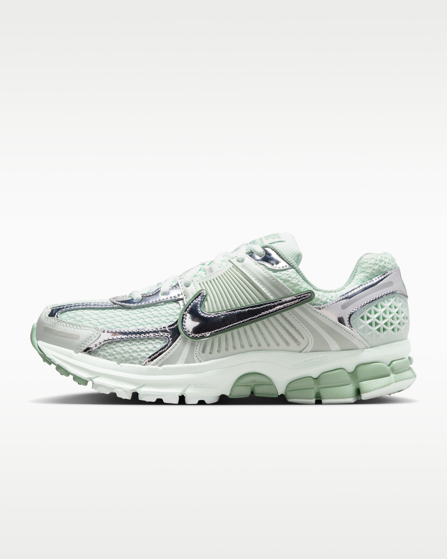 Женские кроссовки Nike Zoom Vomero 5 Shoes, цвет: Зелёный / Еловый — фото 9
