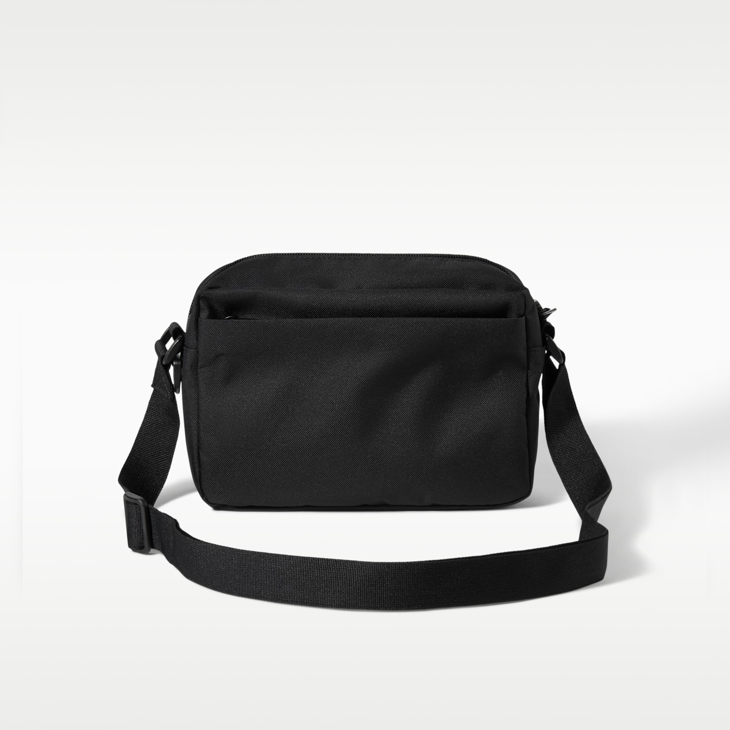 Женская сумка Nike Heritage Crossbody Bag 2.0 (4L), цвет: Чёрный / Белый — фото 4