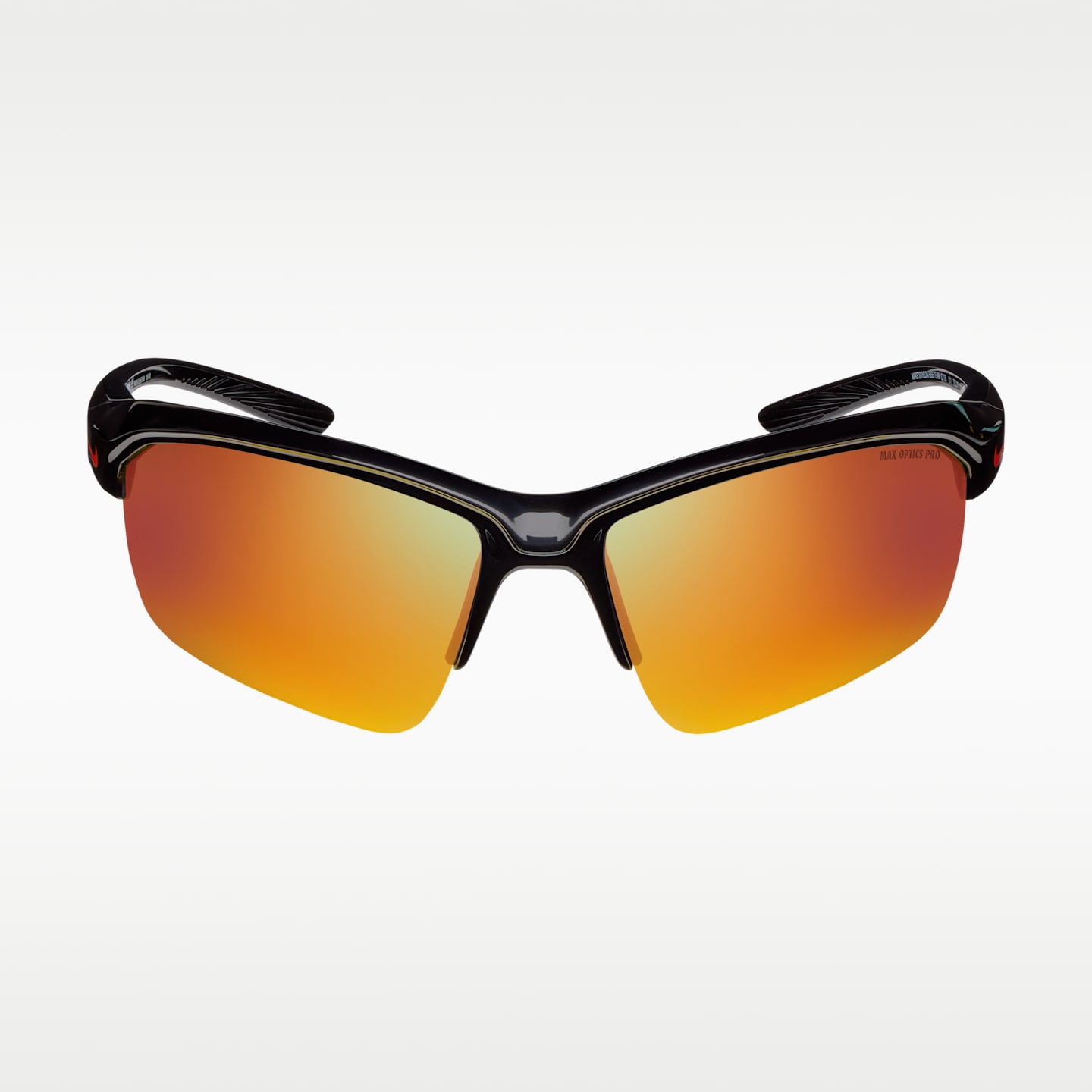 Мужские очки Nike Skylon Rise Team Road Tint, цвет: Чёрный / Красный — фото 4