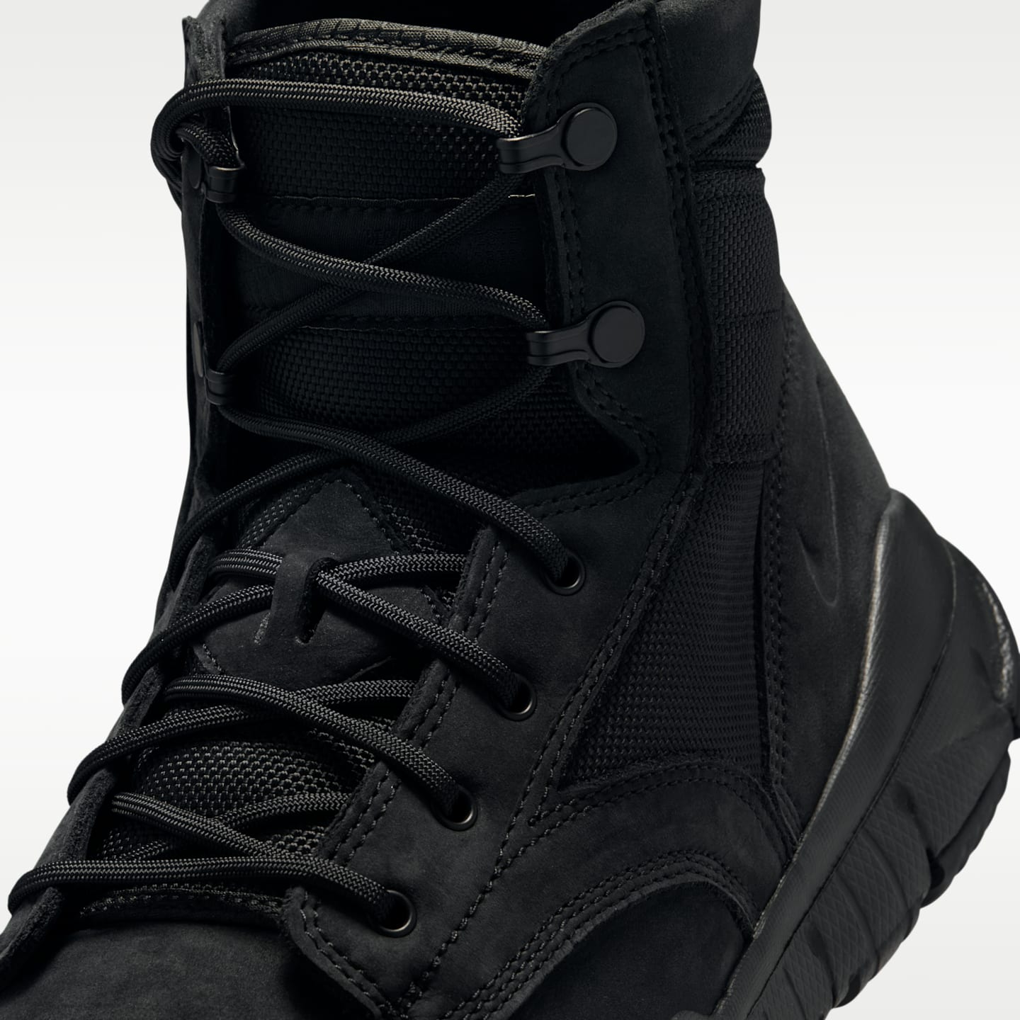 Мужские ботинки Nike SFB 6" Leather, цвет: Чёрный — фото 7