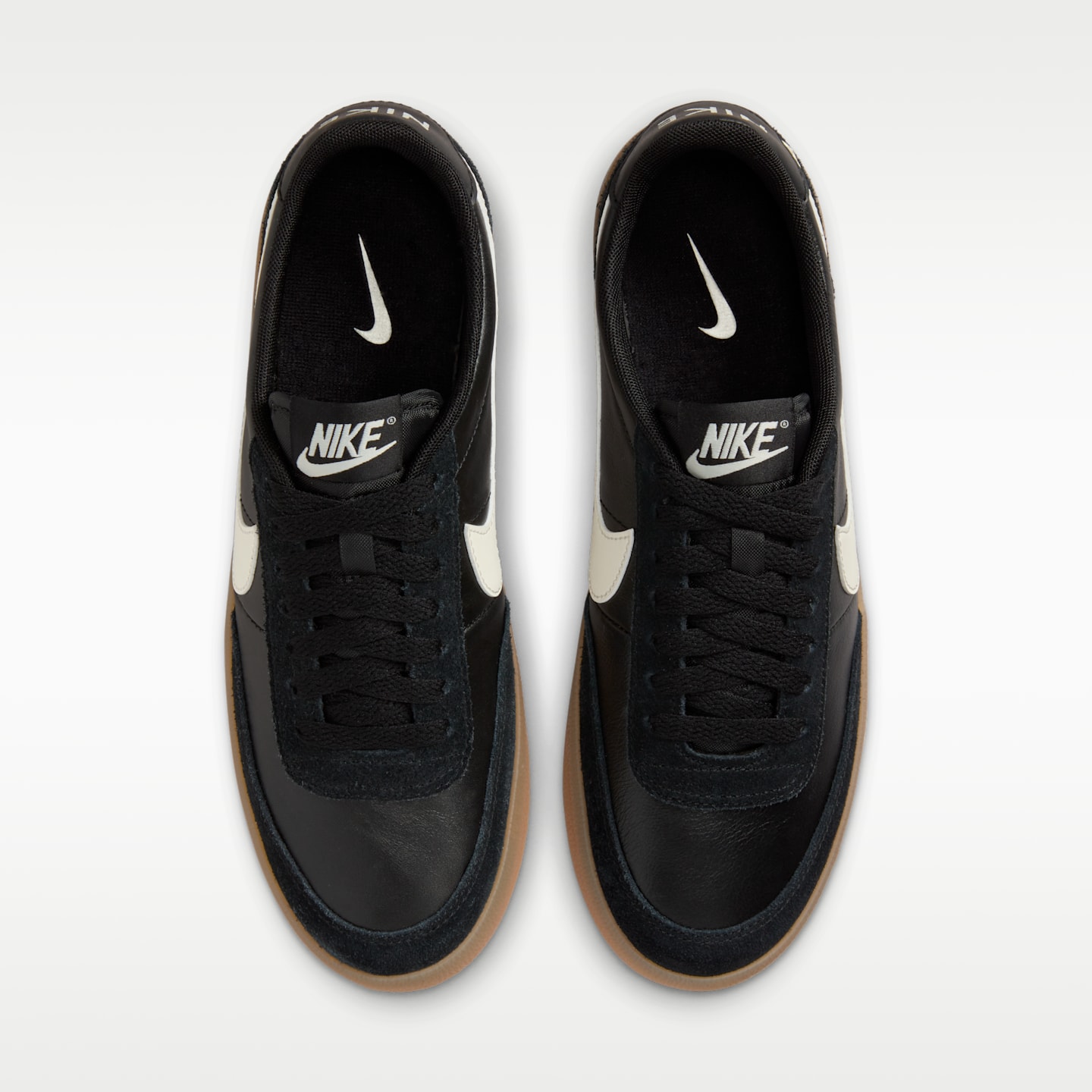 Женские кроссовки Nike Killshot 2 Shoes, цвет: Чёрный / Карамельный жёлтый — фото 4