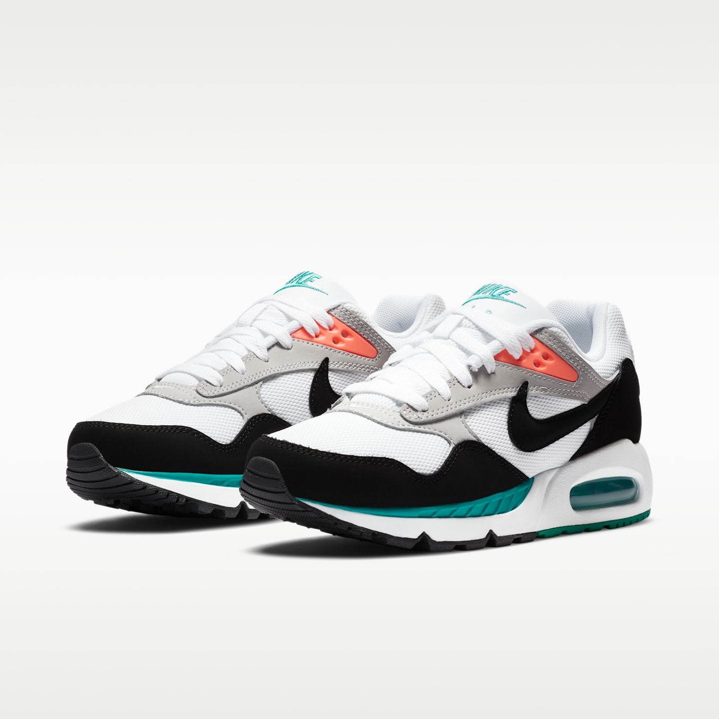 Женские кроссовки Nike Air Max Correlate, цвет: Белый / Зелёный — фото 5