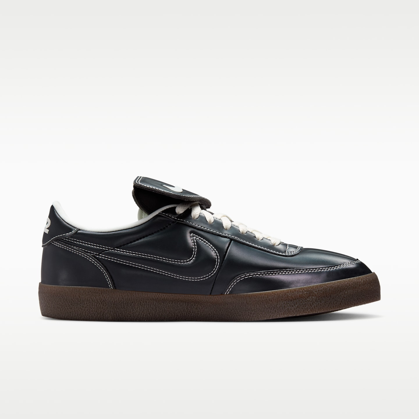 Мужские кроссовки Nike Killshot 2 Premium, цвет: Чёрный / Молочный — фото 3